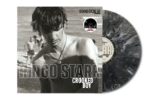 RINGO STARR - CROOKED BOY EP (BLACK & WHITE MARBLED VINYL) (RSD)