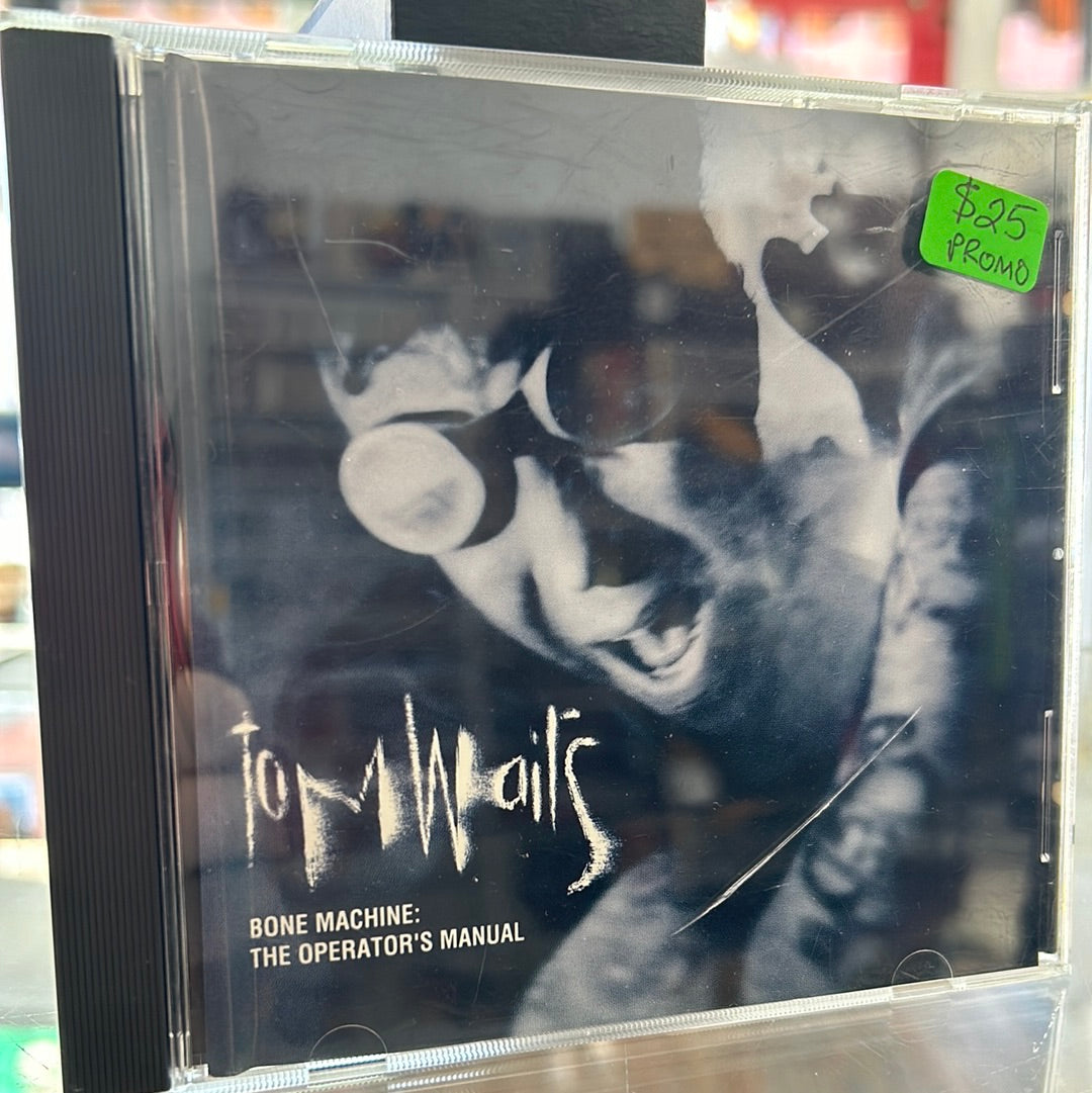 Tom Waits Bone Machine 英 オリジナル WAITS,TOM - Bone Machine - Amazon.com Music