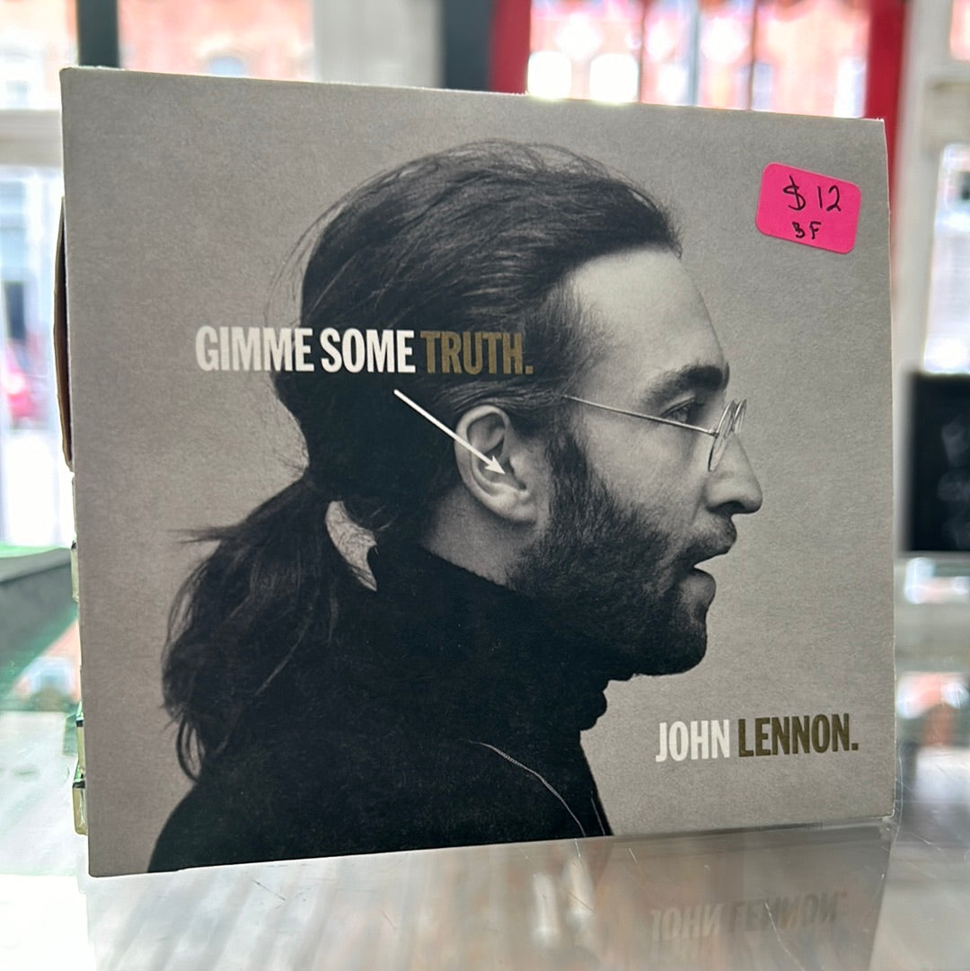 BFcd John Lennon - Gimme Some Truth – First City Records