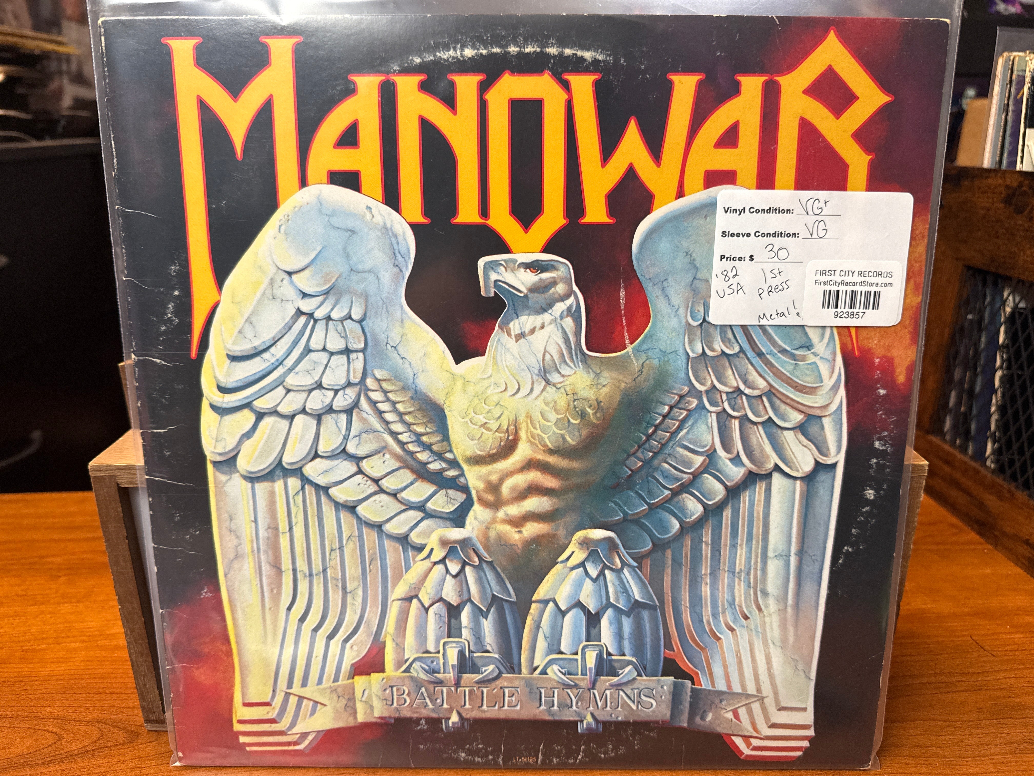 見本盤・地獄の鎮魂歌 マノウォー Battle Hymns Manowar 見本盤・地獄の鎮魂歌 マノウォー Battle Hymns Manowar Battle Hymns