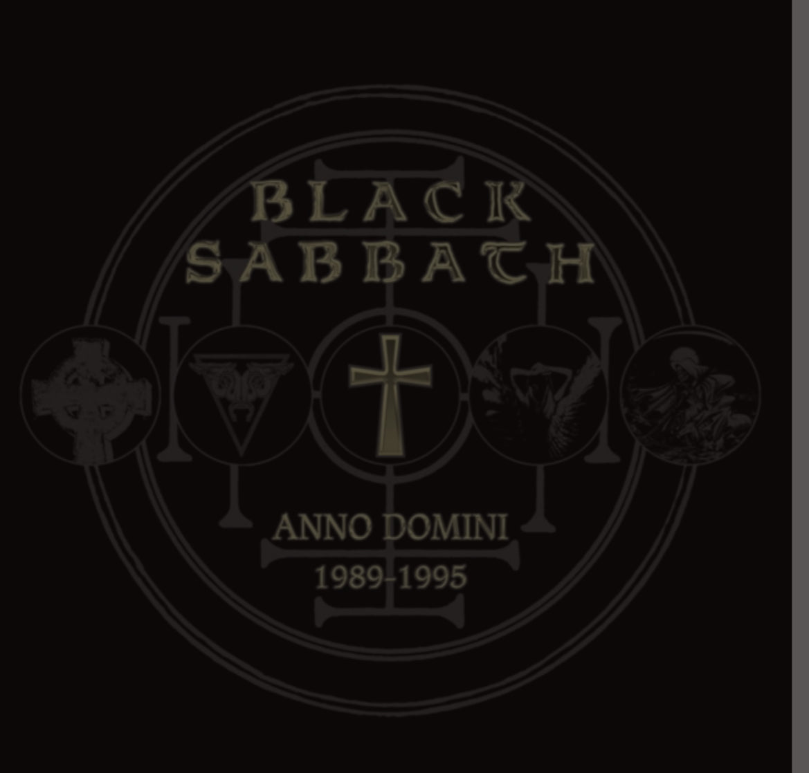 Black Sabbath - ANNO DOMINI 1989-1995 (4LP) – First City Records