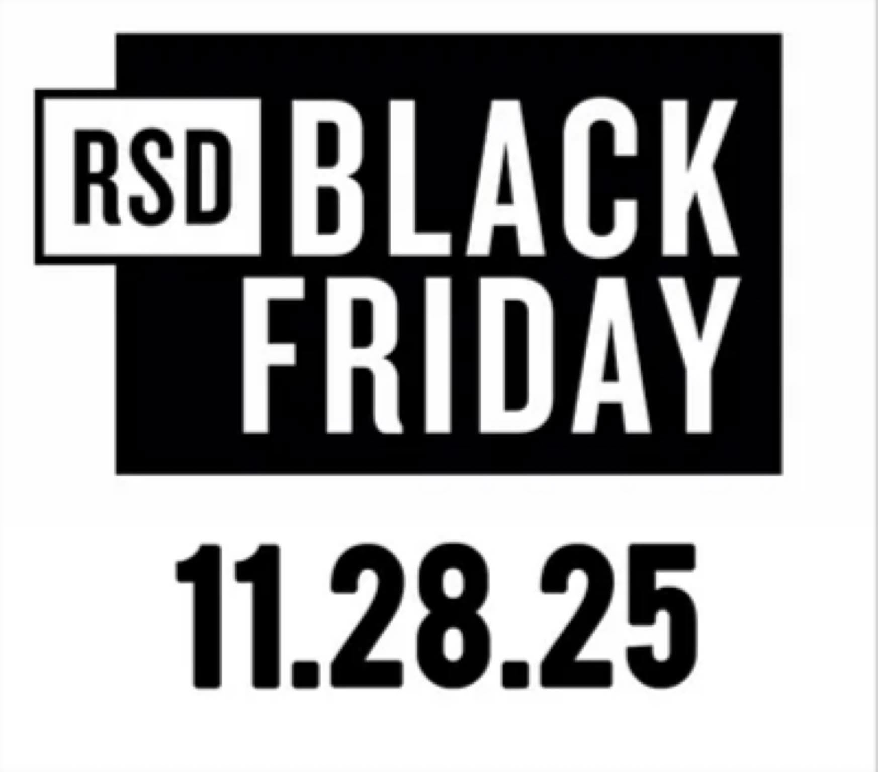 RSD: Black Friday '25