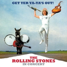 Rolling Stones - GET YER YA-YA'S OUT! THE ROLLING STONES IN CONCERT (RED/WHITE)