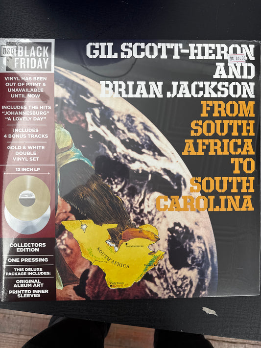 Gil Scott Heron & Brian Jackson - From South Africa to South Carolina RSD