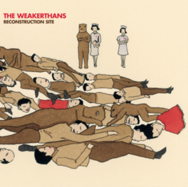 Weakerthans - Construction Site (10th Anniversary Apple Red/Black)