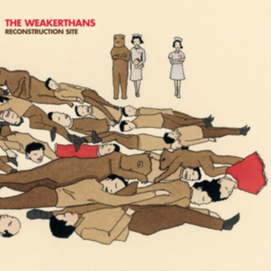 Weakerthans - Construction Site (10th Anniversary Apple Red/Black)