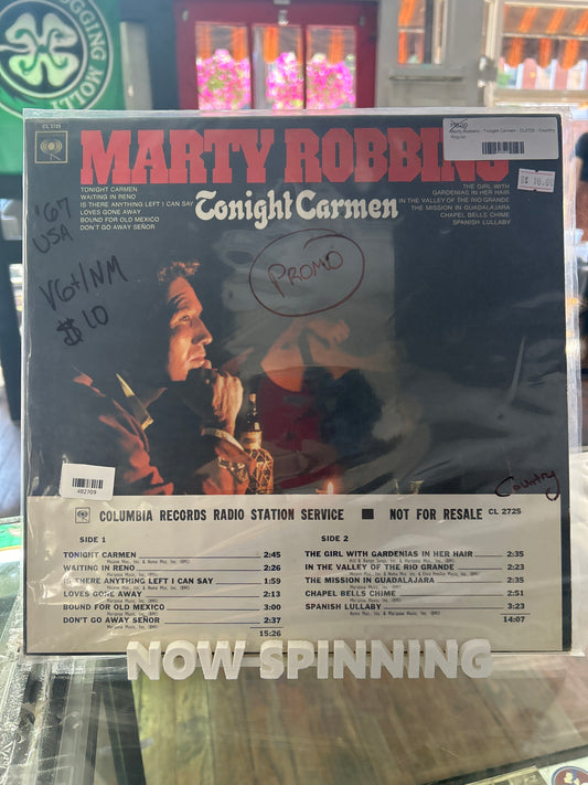 Marty Robbins - Tonight Carmen