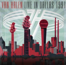 Van Halen - LIVE IN DALLAS 1991 (2LP/RED VINYL/HV LOGO ETCHING) (RSD)