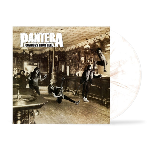 Pantera - Cowboys From Hell (Marbled Brown Vinyl)