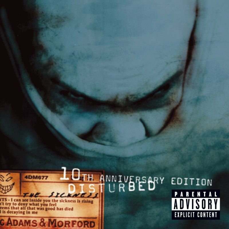 Disturbed - Sickness (10th Anniversary Edition)