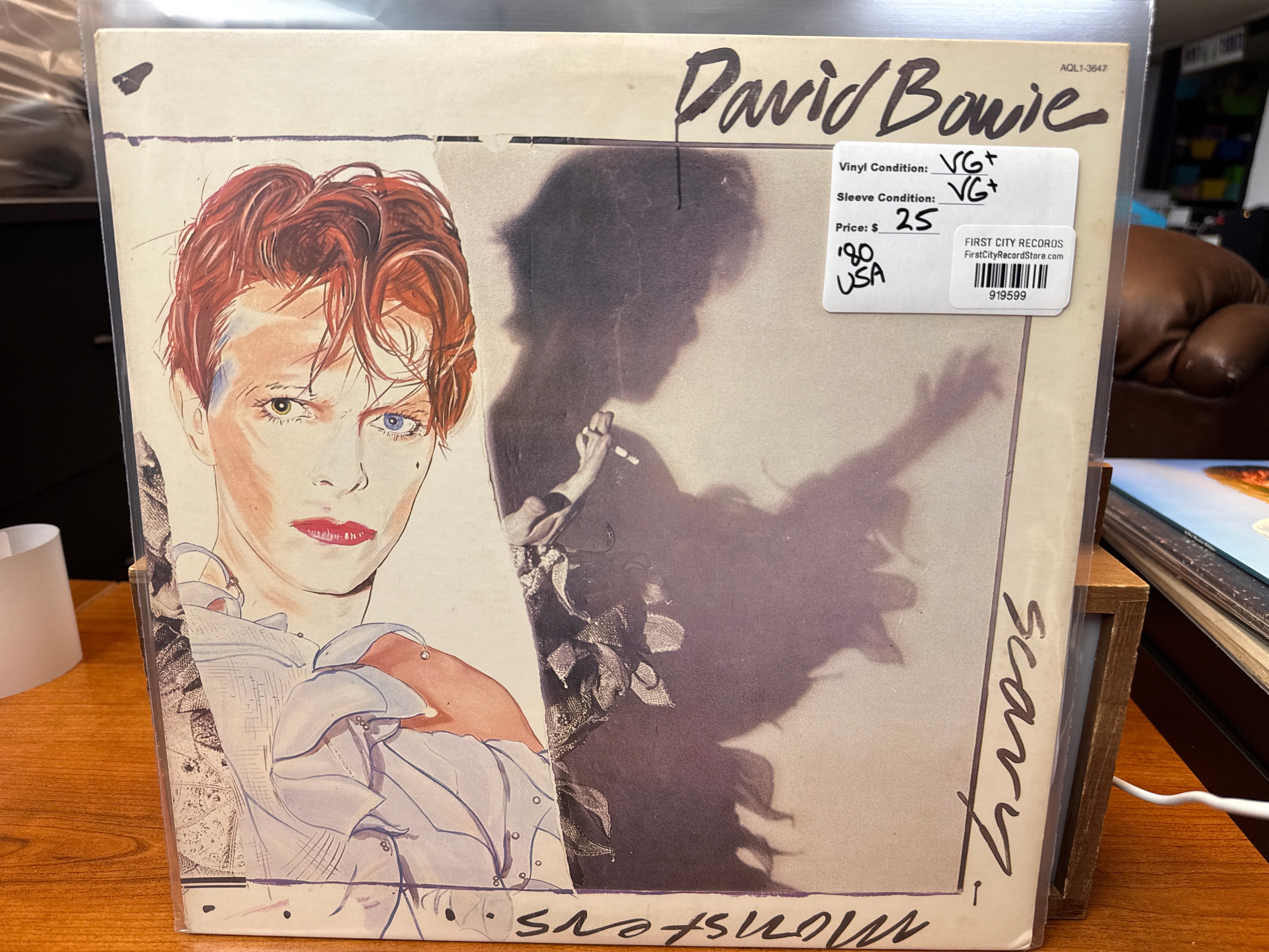 David Bowie - Scary Monsters (1980, USED)