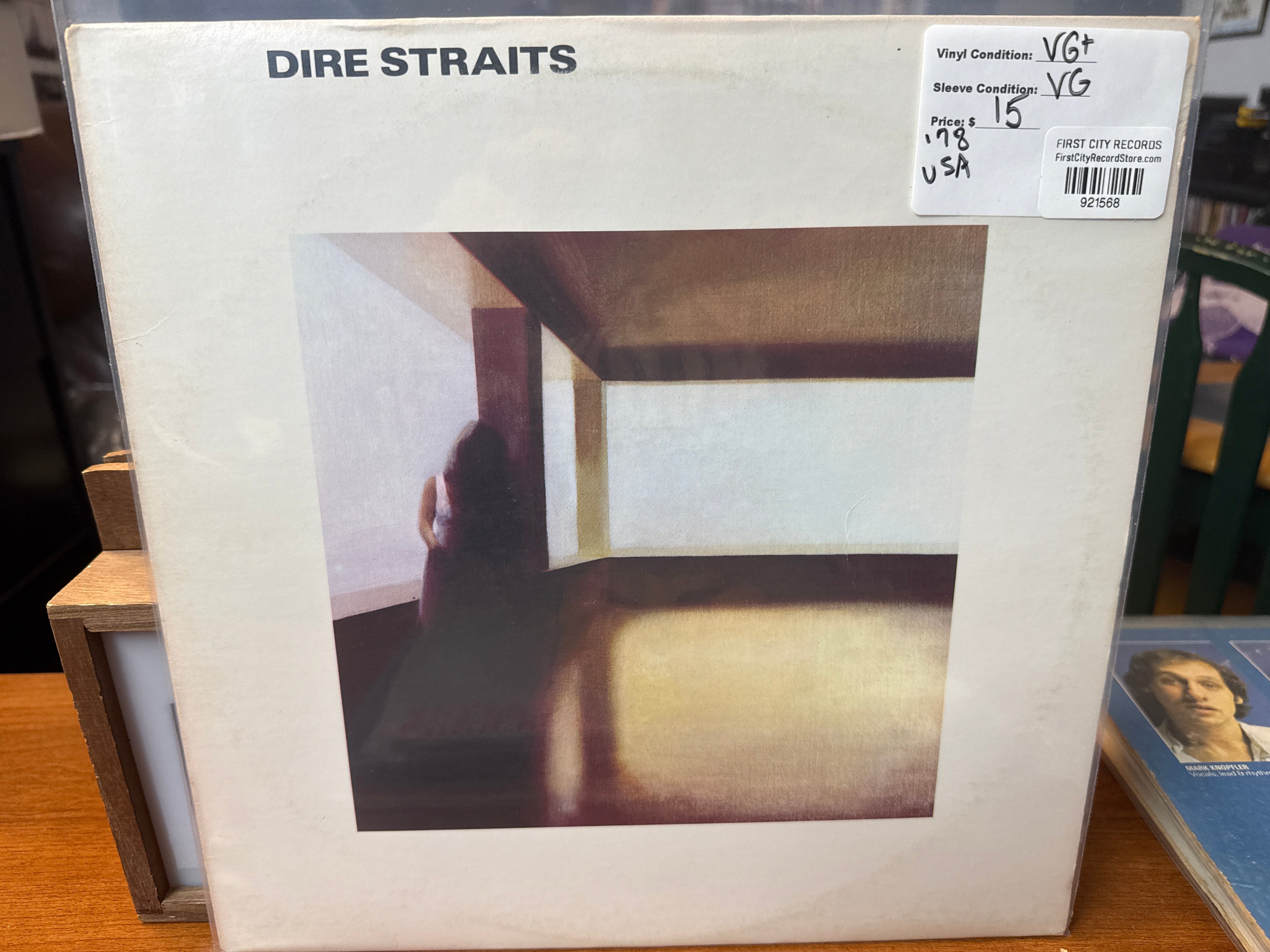 Dire Straits - Self Titled (1978, USED)