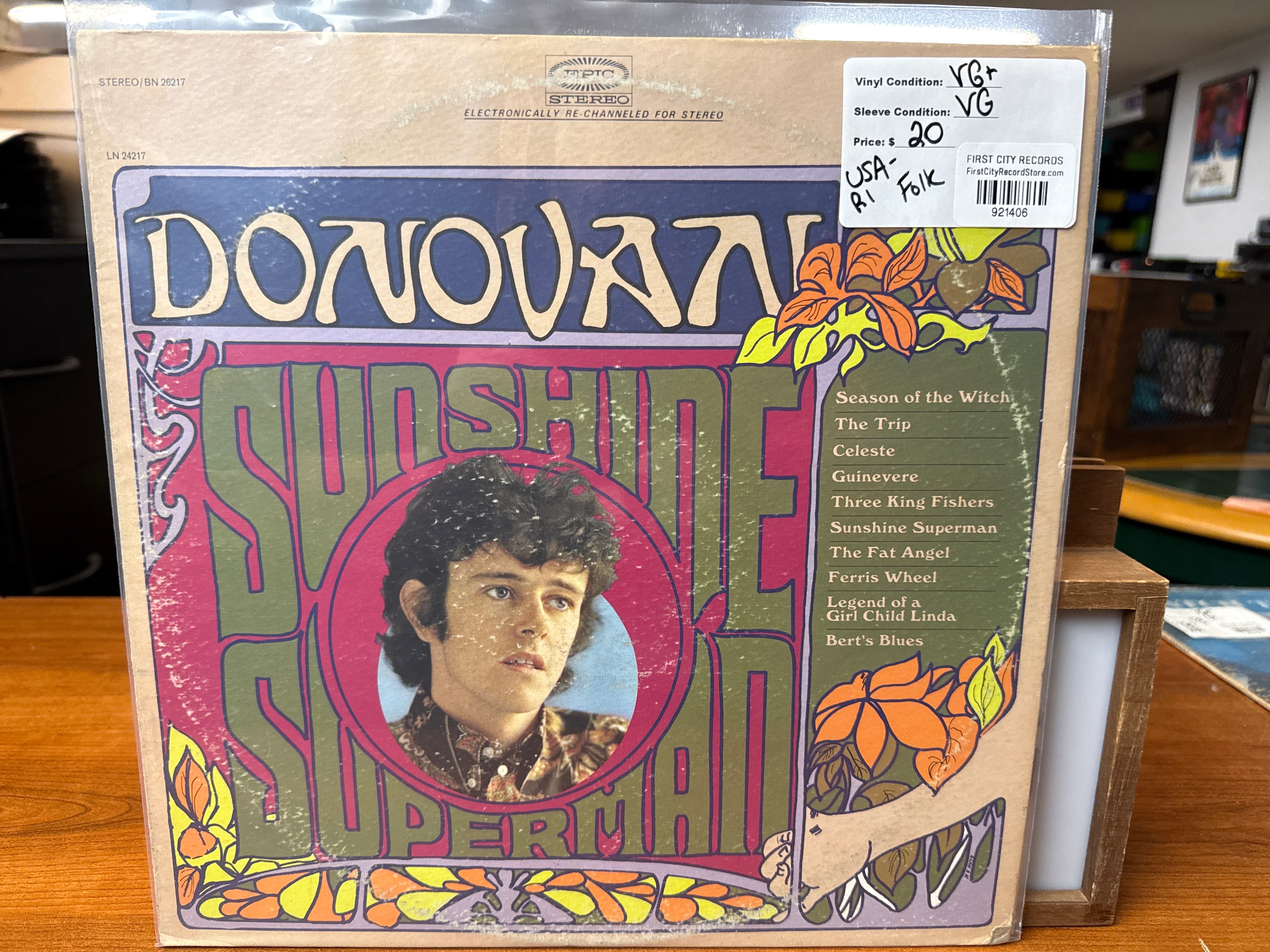 Donovan - Sunshine Superman (USED)