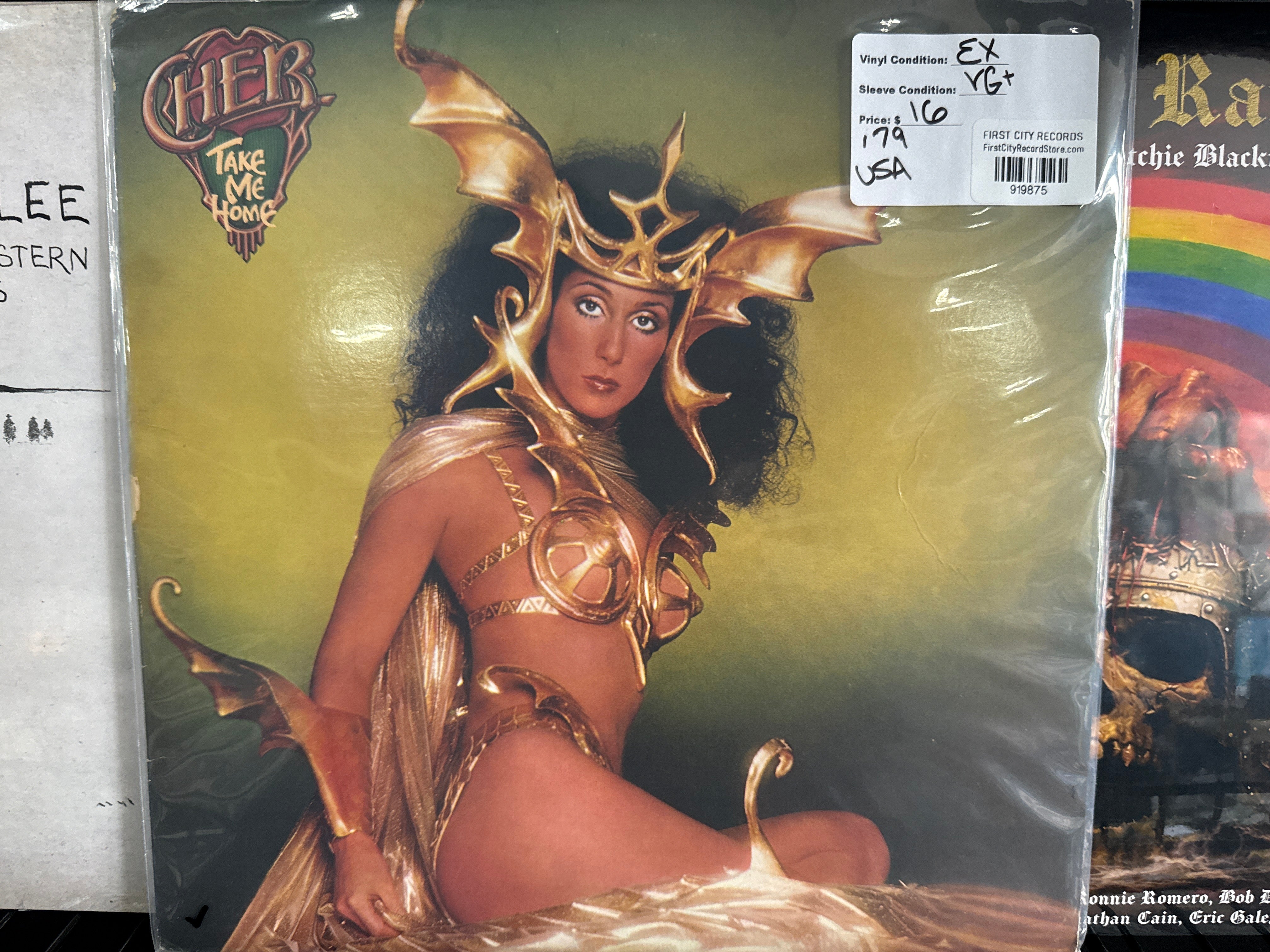Cher - Take Me Home (1979, USED)