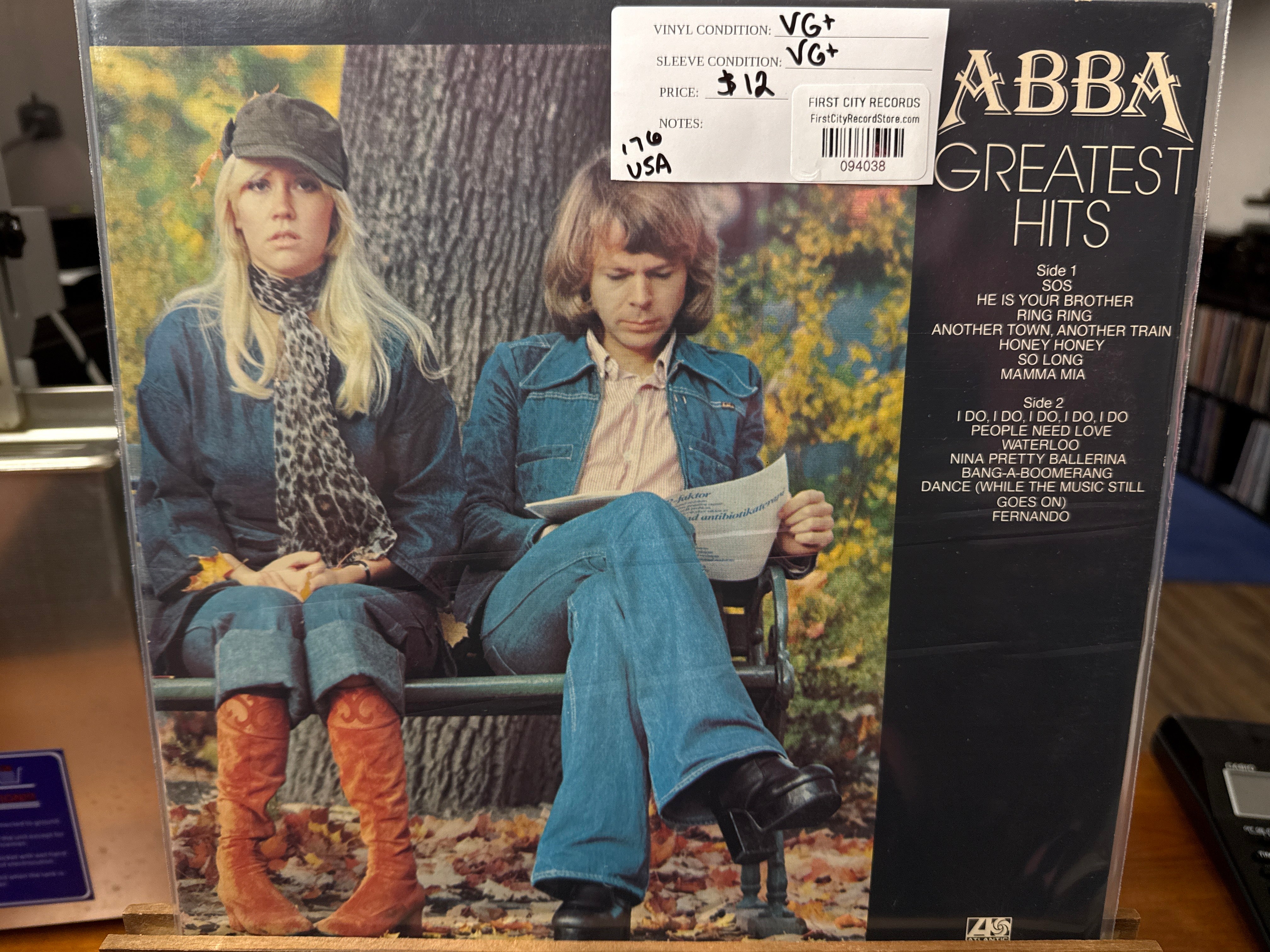 Abba - Greatest Hits (USED)