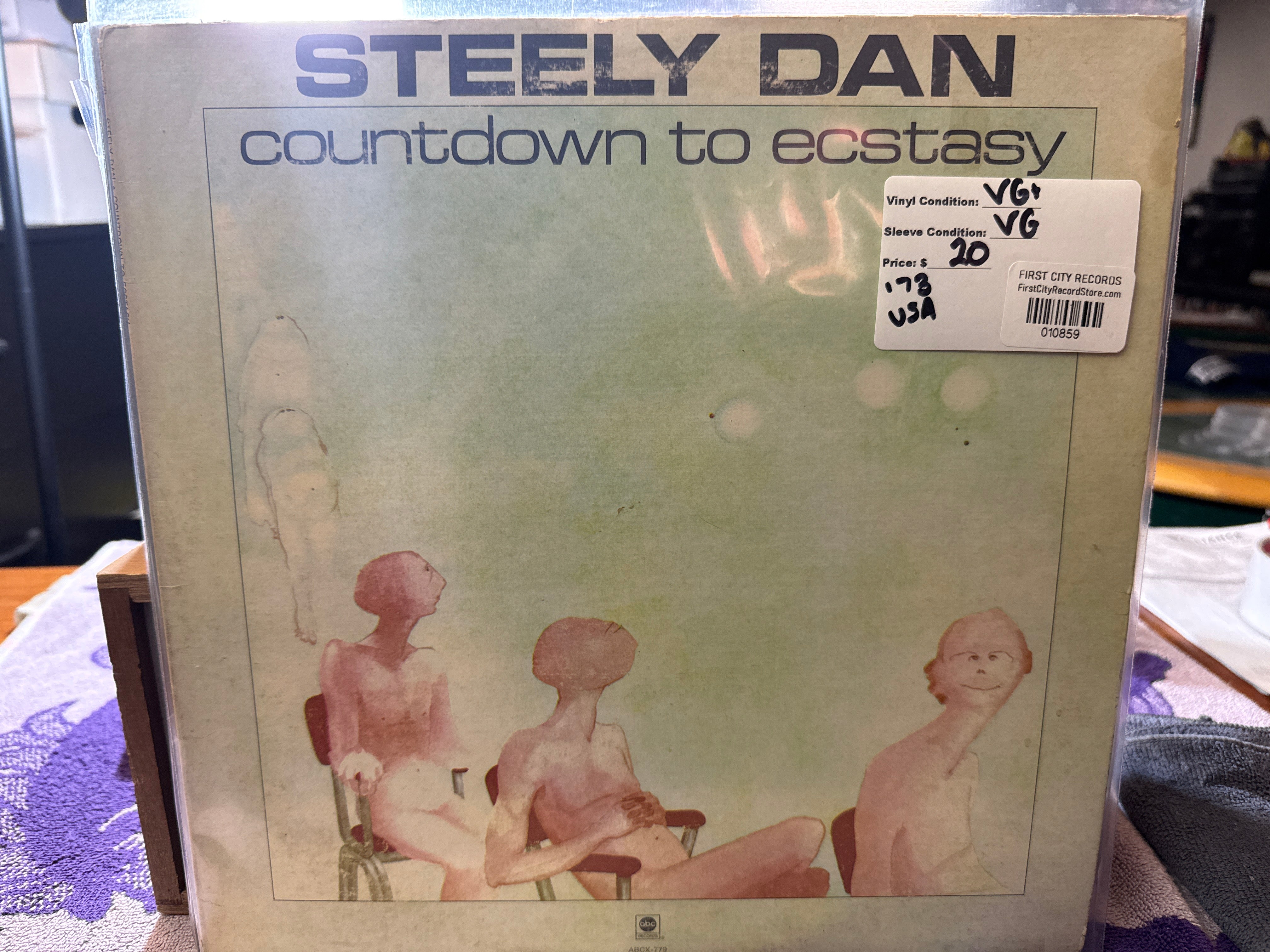 Steely Dan - Countdown To Ecstasy (1973, USED)