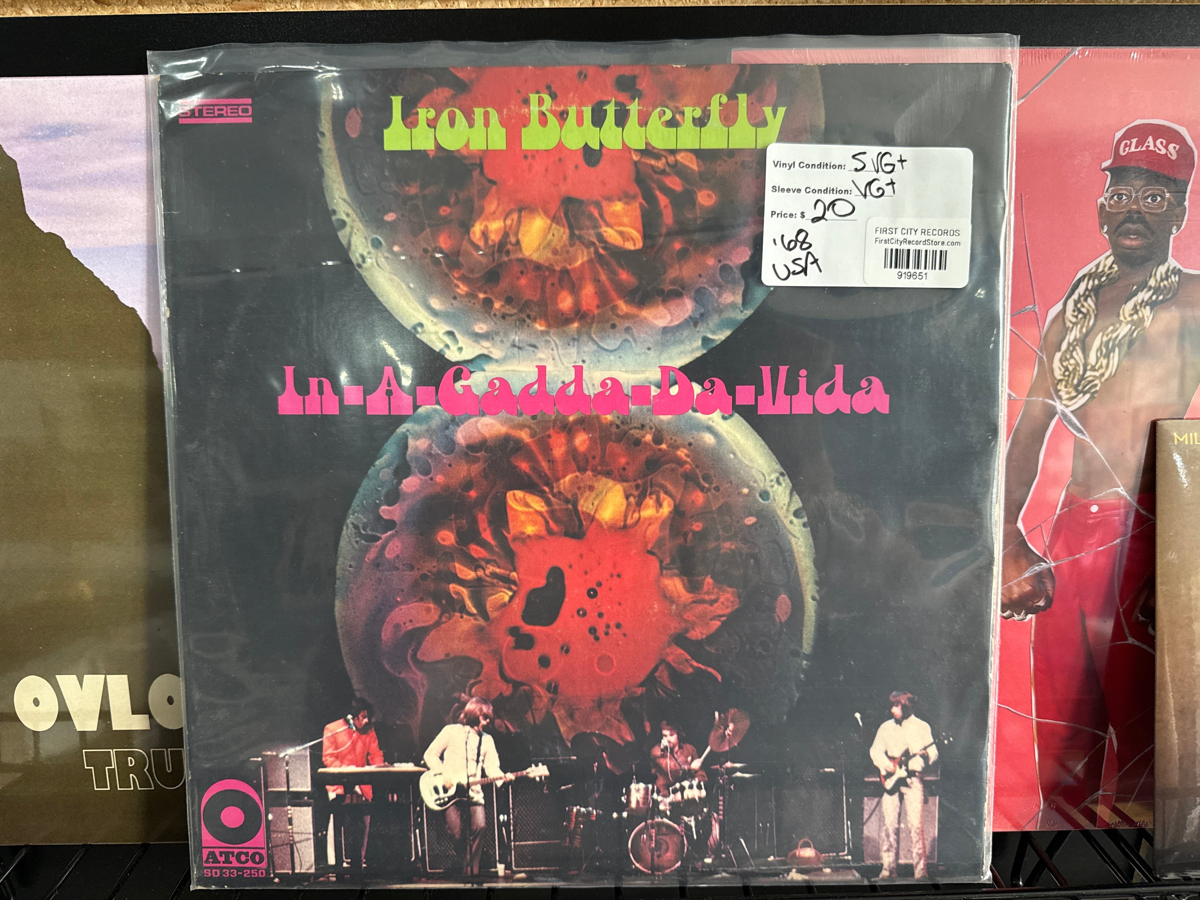 Iron Butterfly - Inagaddadavida (1968, USED)