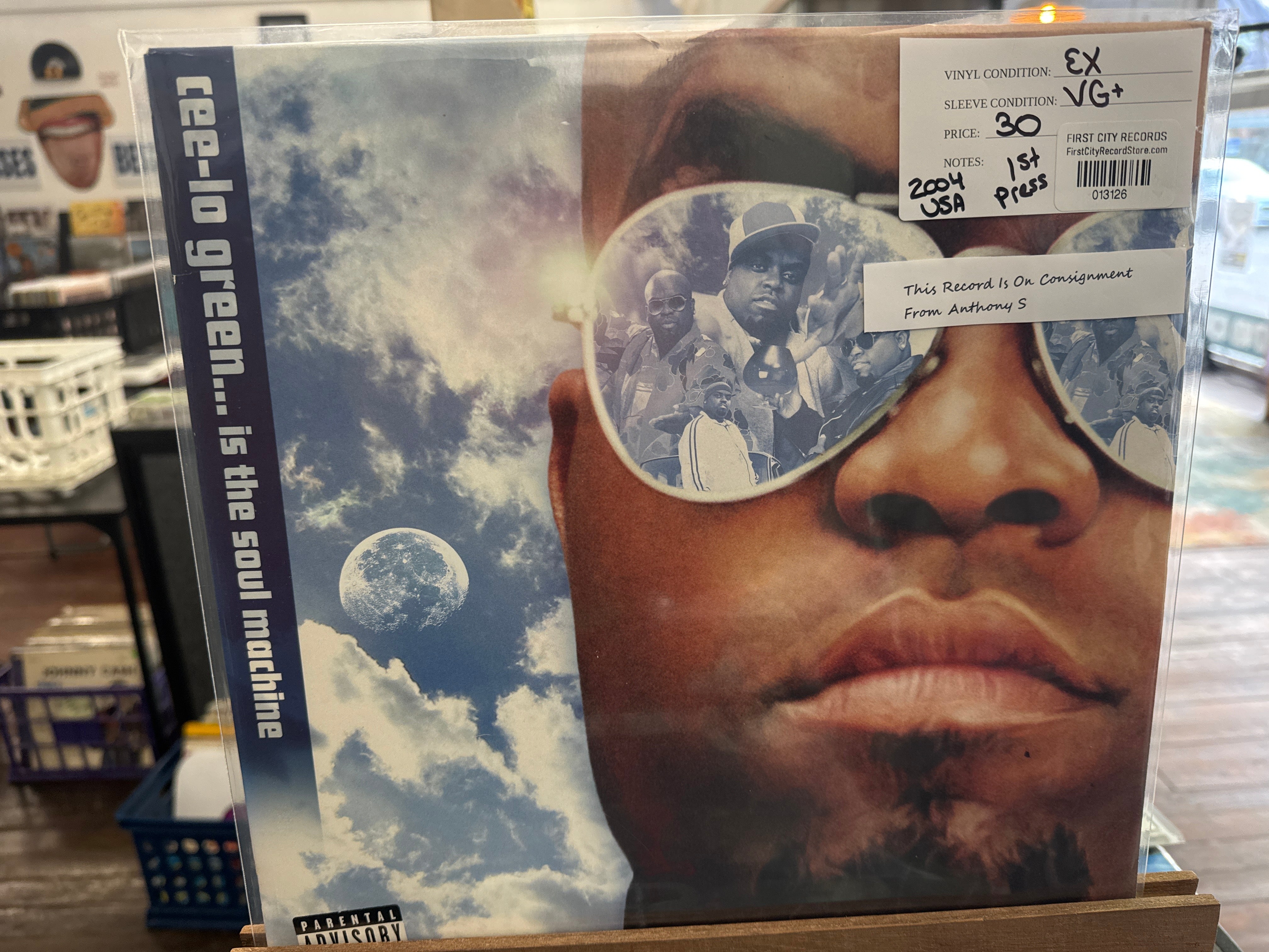 Cee Lo Green Is The Soul Machine (USED)