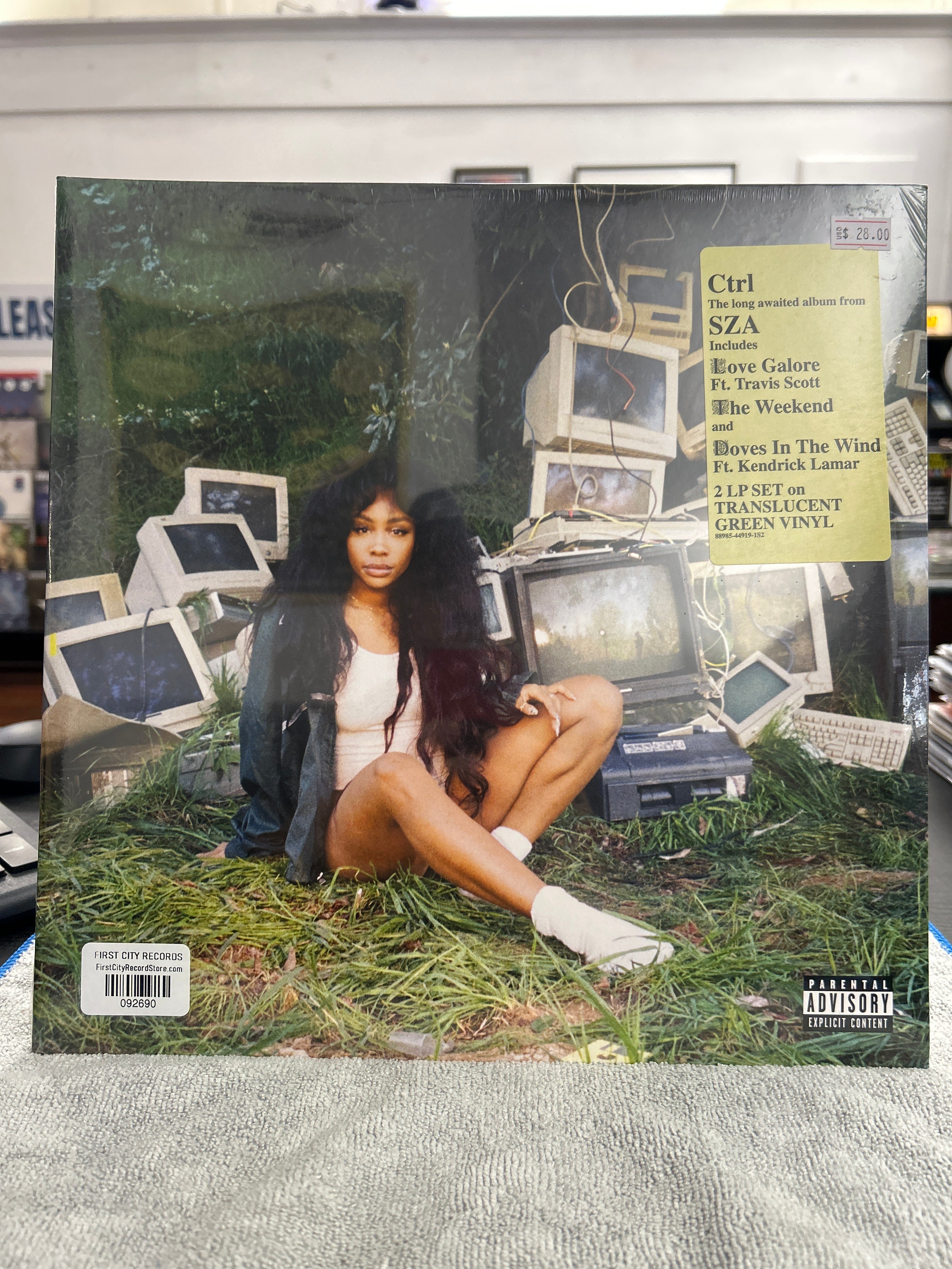 SZA - Ctrl