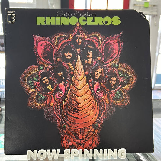 Rhinoceros - Satin Chickens