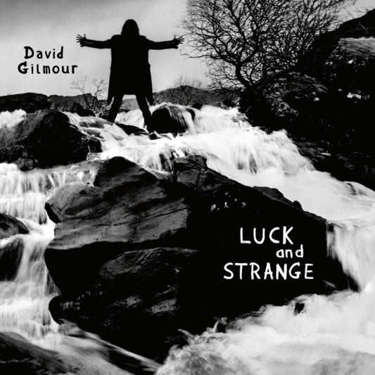 David Gilmour - LUCK & STRANGE (TRANSLUCENT SEA BLUE VINYL)