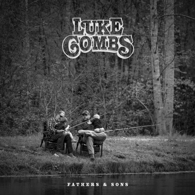 Luke Combs - Fathers & Sons (White Vinyl)