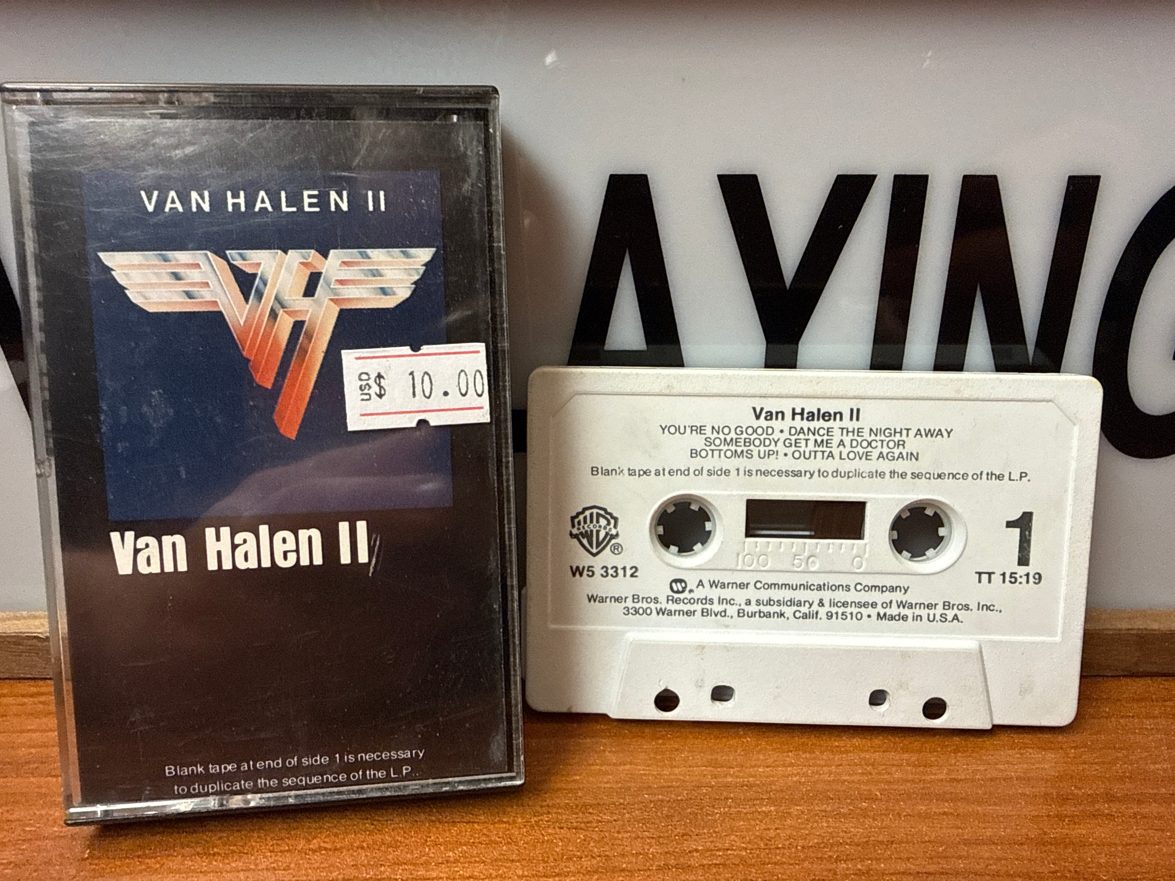 Van Halen - Van Halen II (CASSETTE)