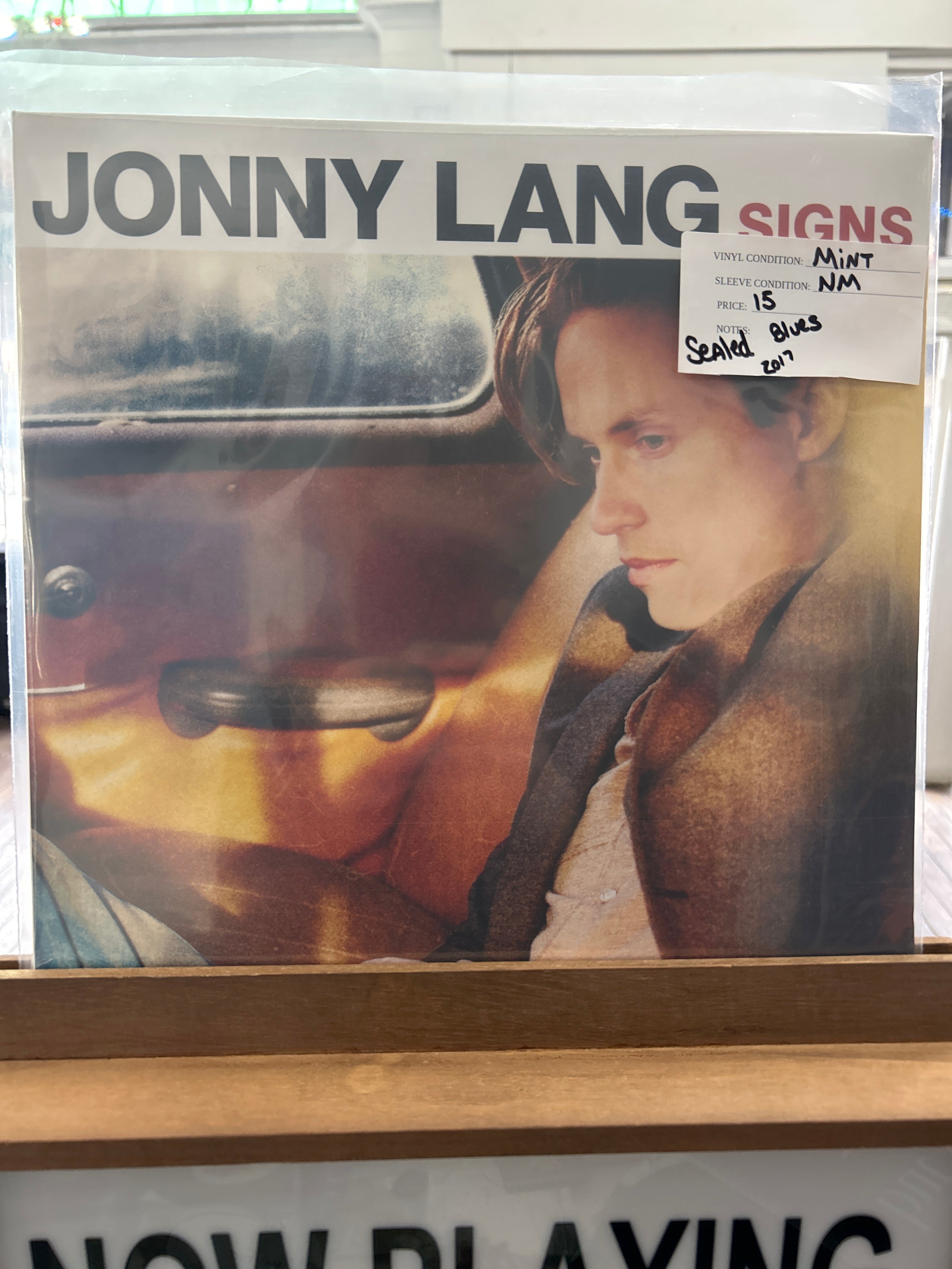 Jonny Lang- Signs (USED SEALED!)