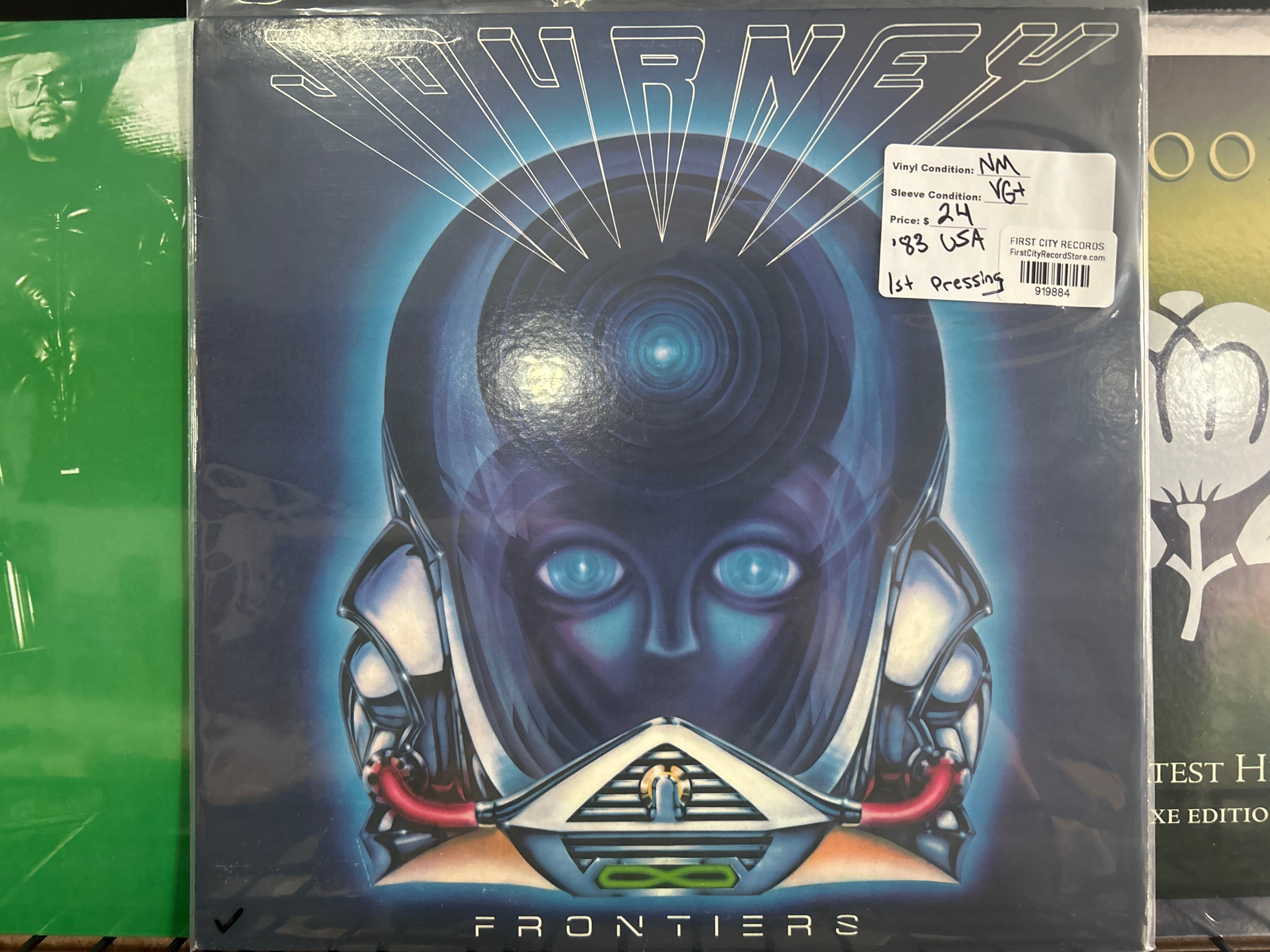 Journey - Frontiers (1983, 1st Pressing, USED)