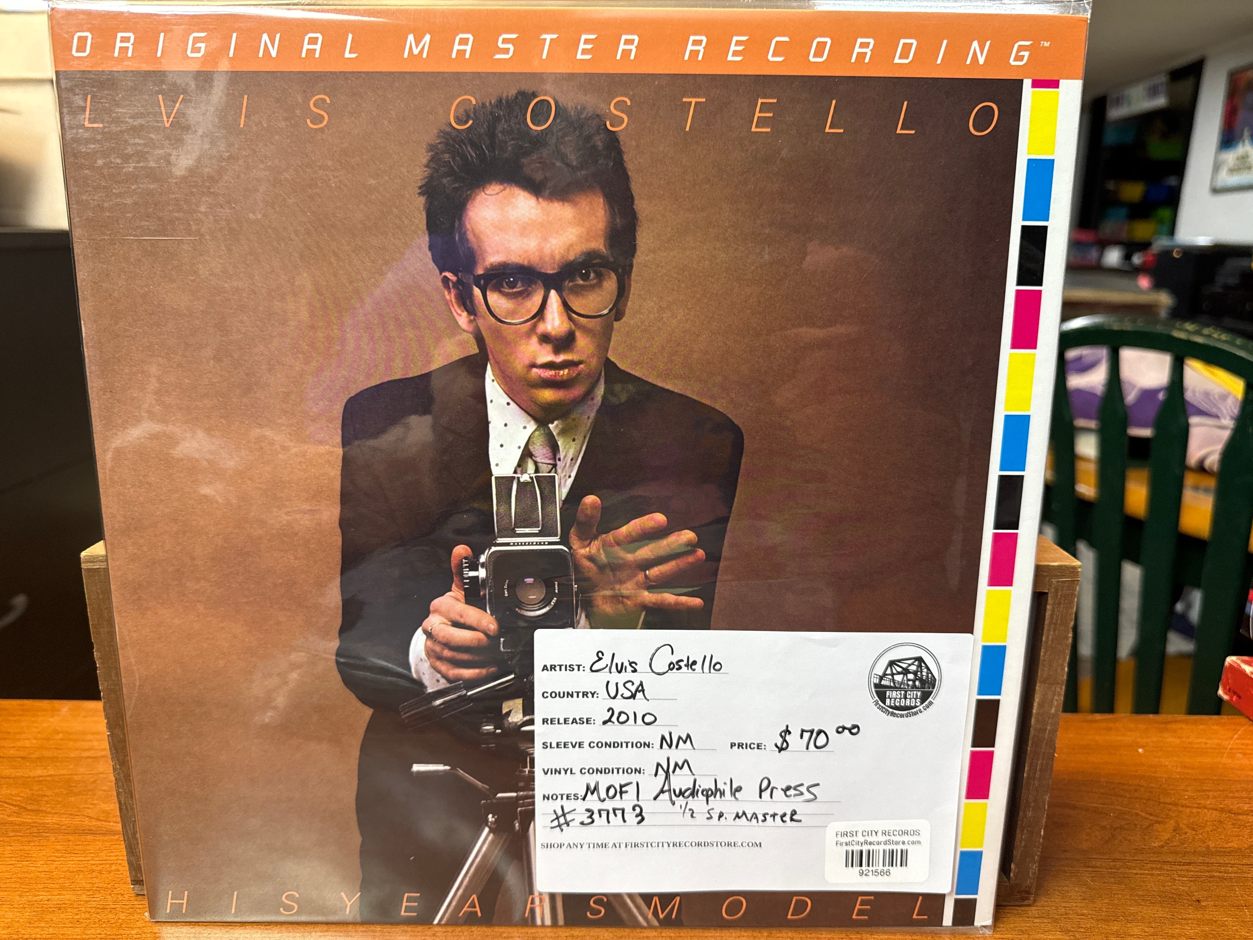 Elvis Costello - This Years Model (2010, MOFI, Audiophile, Numbered, USED)