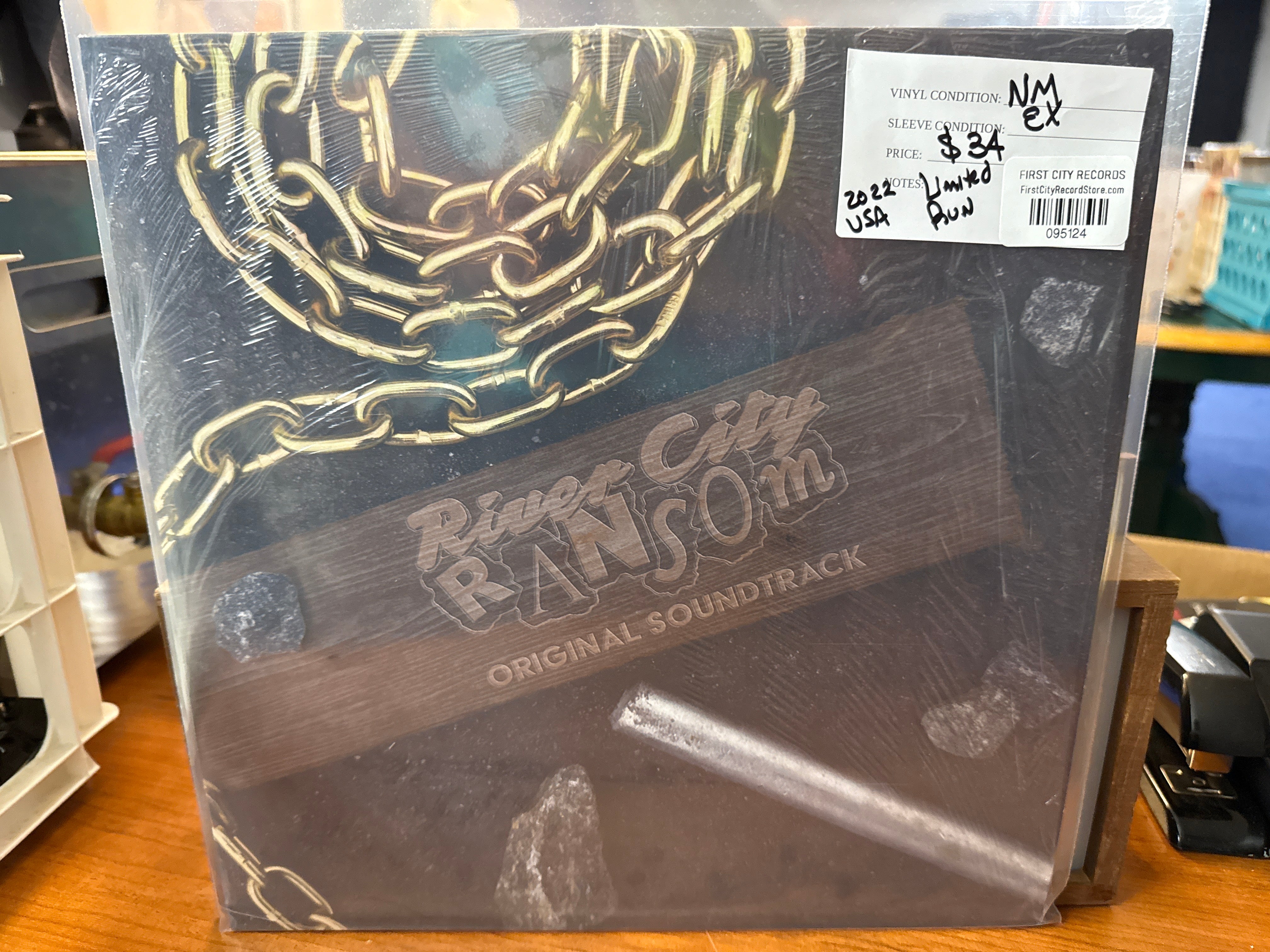 River City Ransom Soundtrack (2022, Limited Run Games, USED)