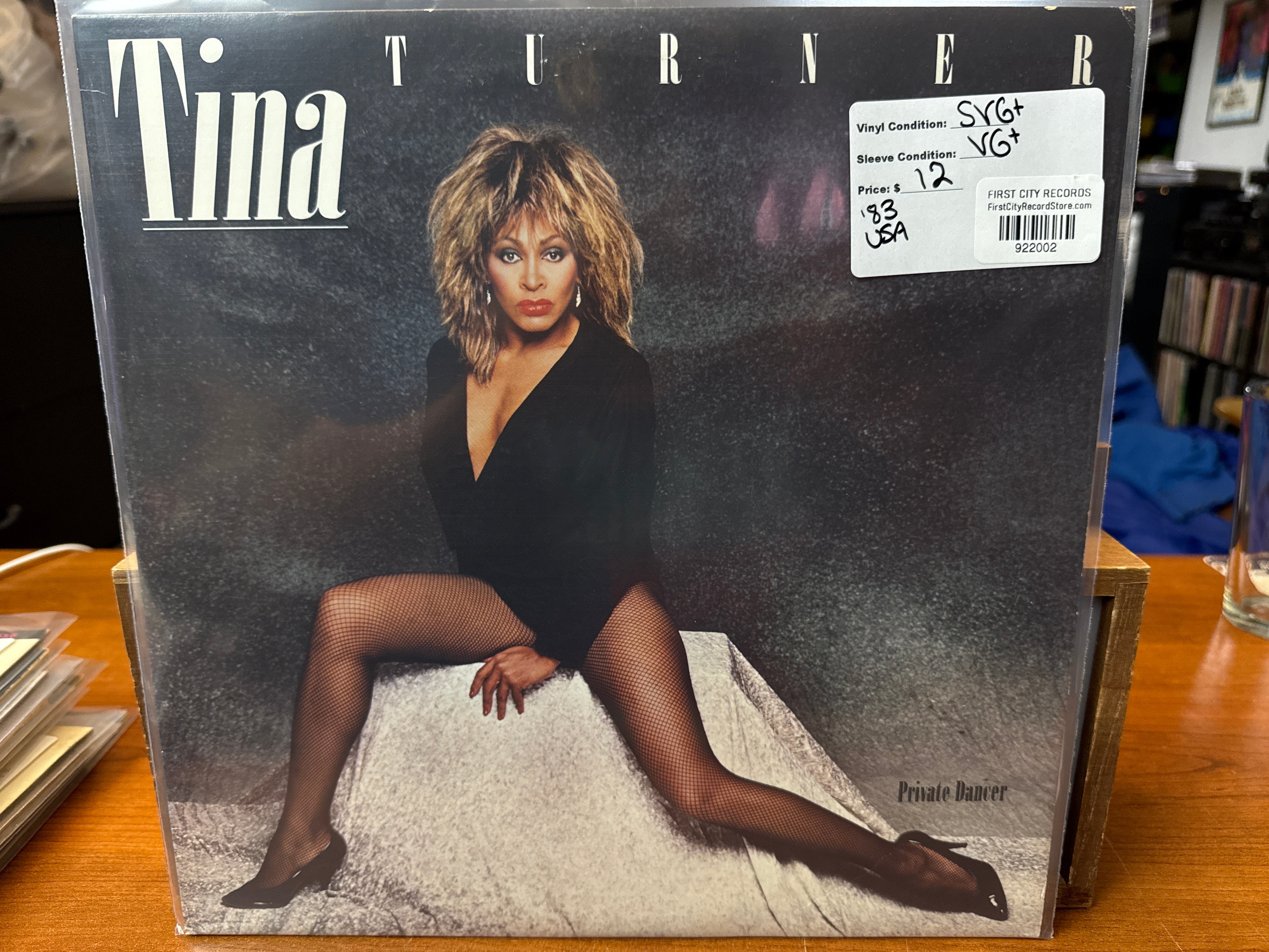 Tina Turner - Private Dancer (1983, USED)