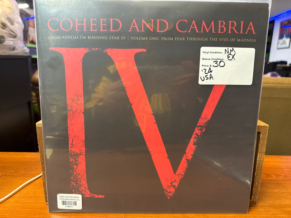 Coheed and Cambria - Good Apollo I'm Burning Star IV (2024, USED)