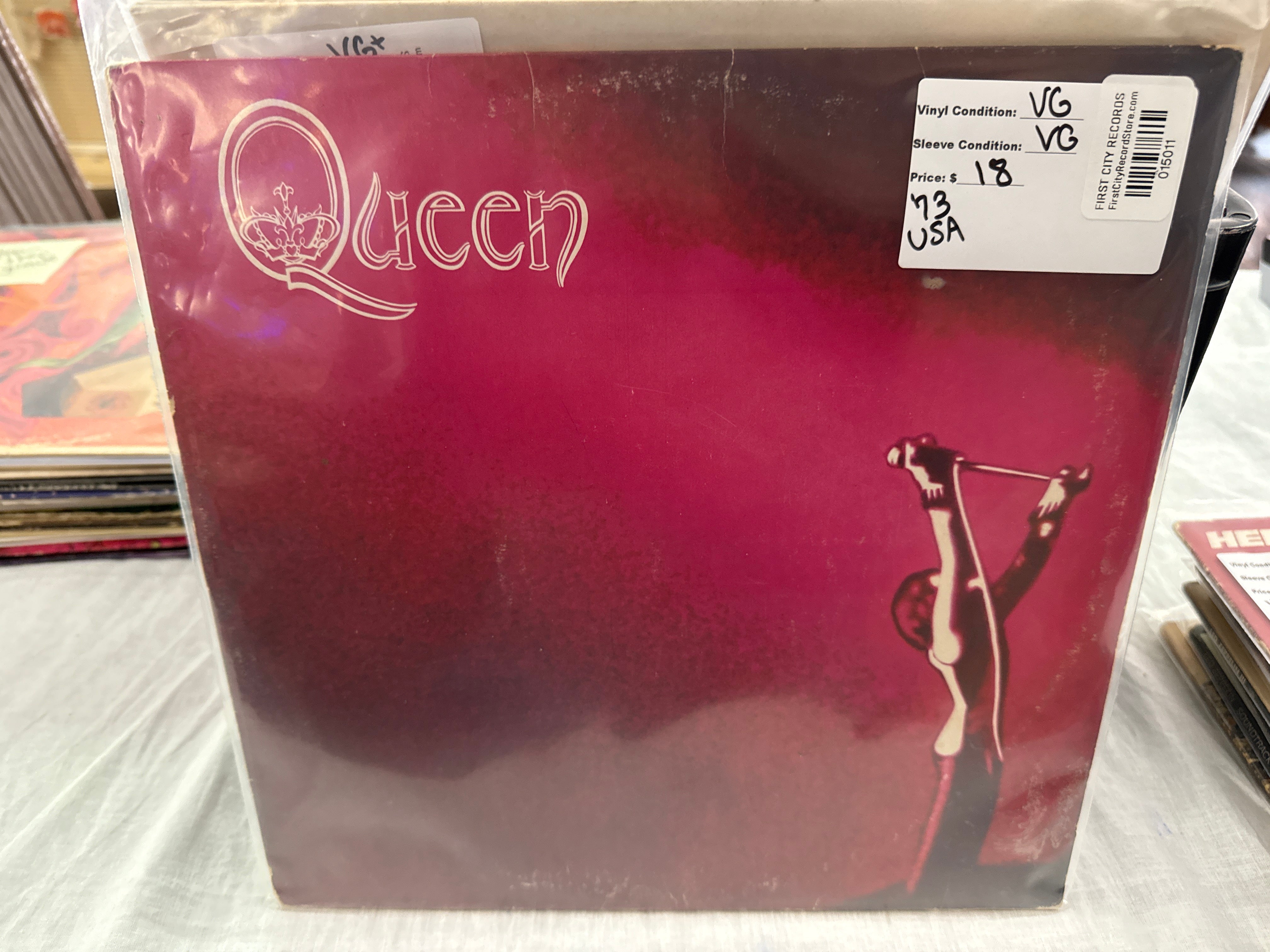 Queen - Self Titled (1973, USED)