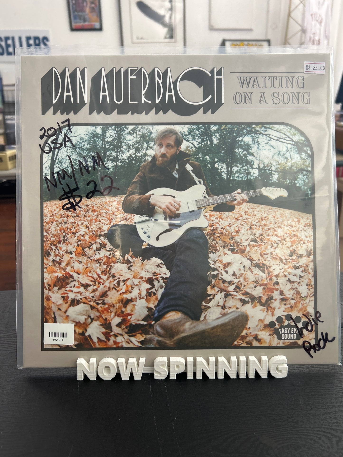 Dan Auerbach - Waiting On A Song