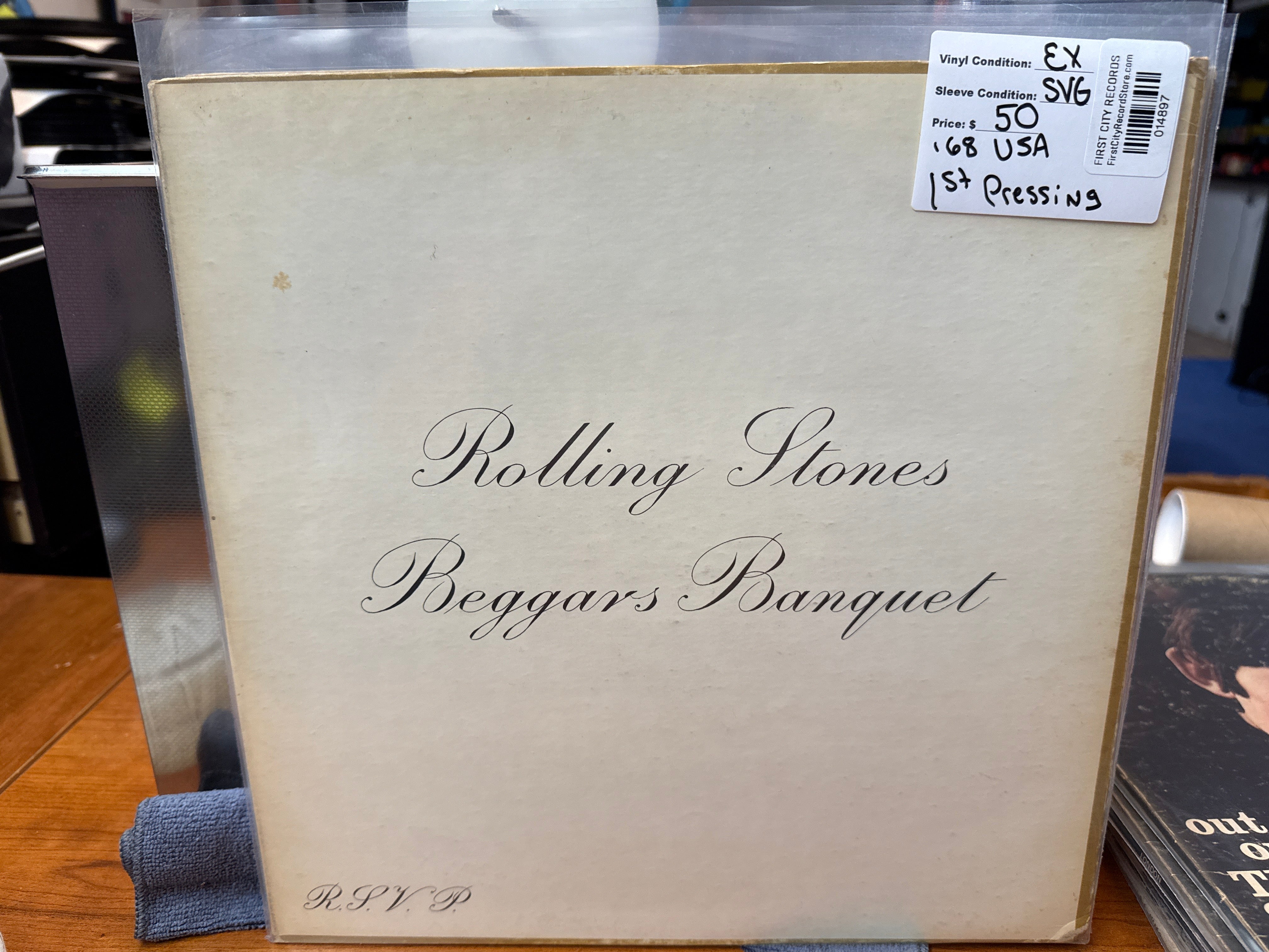 Rolling Stones - Beggars Banquet (1968, USED)