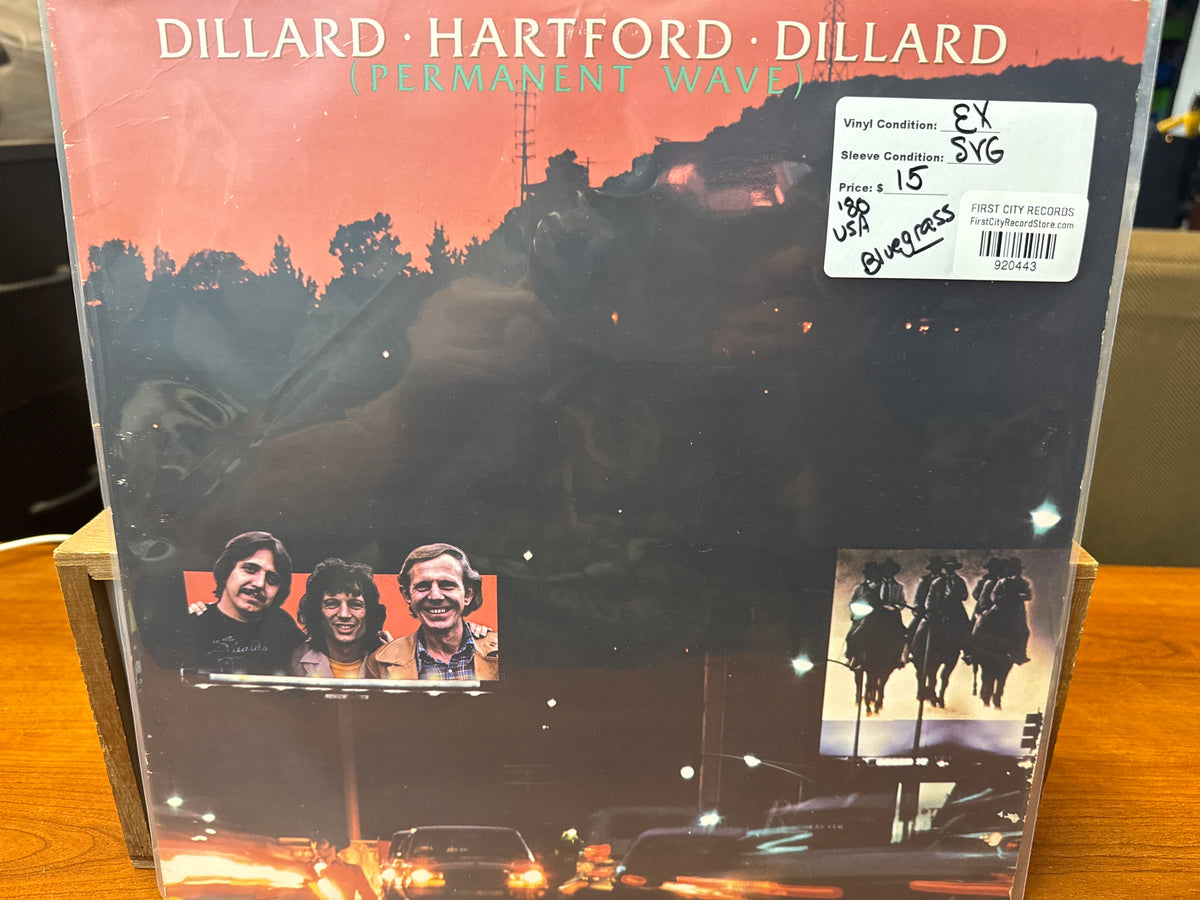 Dillard Hartford Dillard - Permanent Wave (1980, USED)