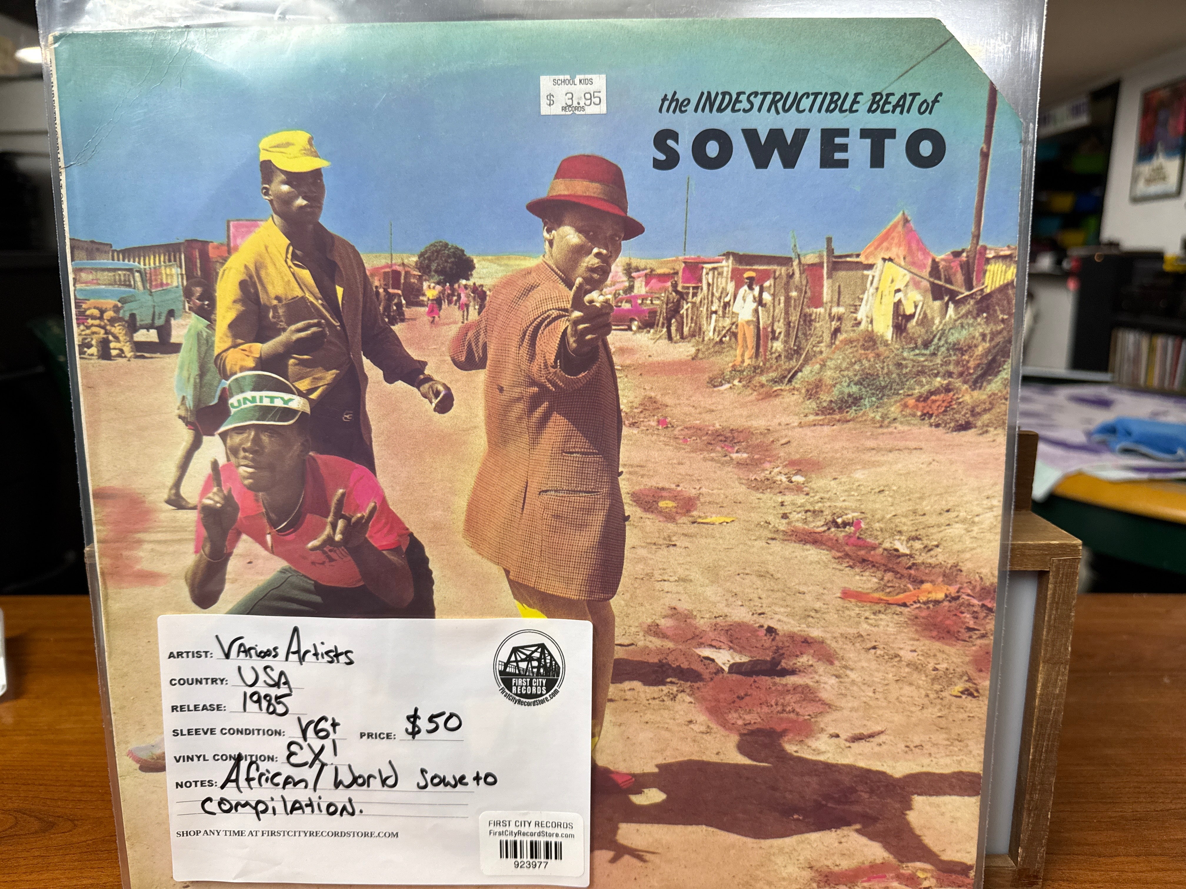 Indestructible Beat of Soweto (1985, USED)