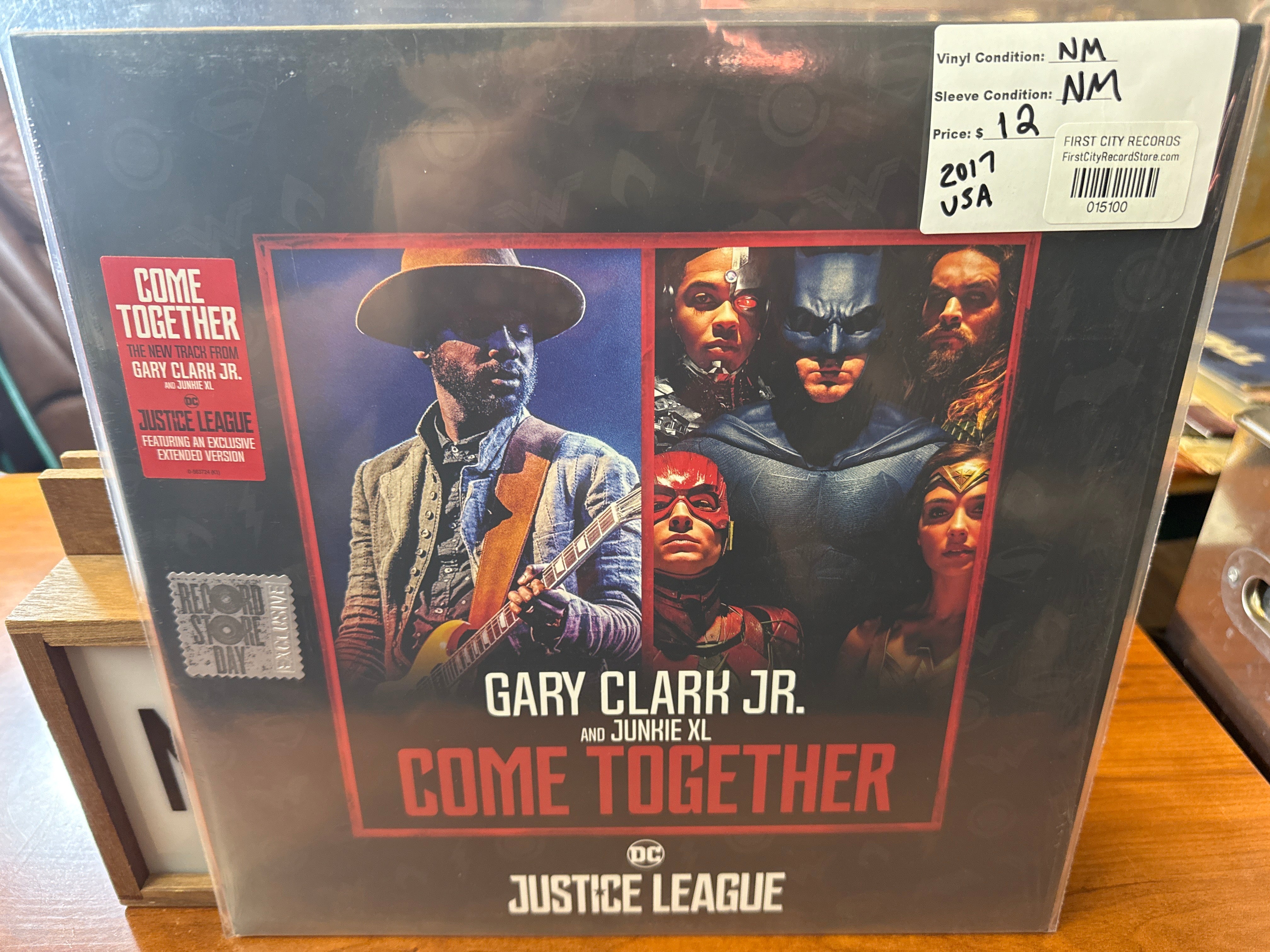 Gary Clark Jr. - Come Together (2017 RSD Pressing, USED)