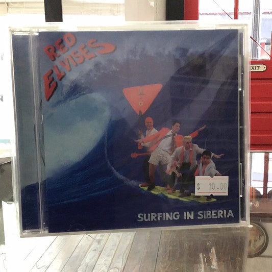 Red Elvises - Surfing In Siberia