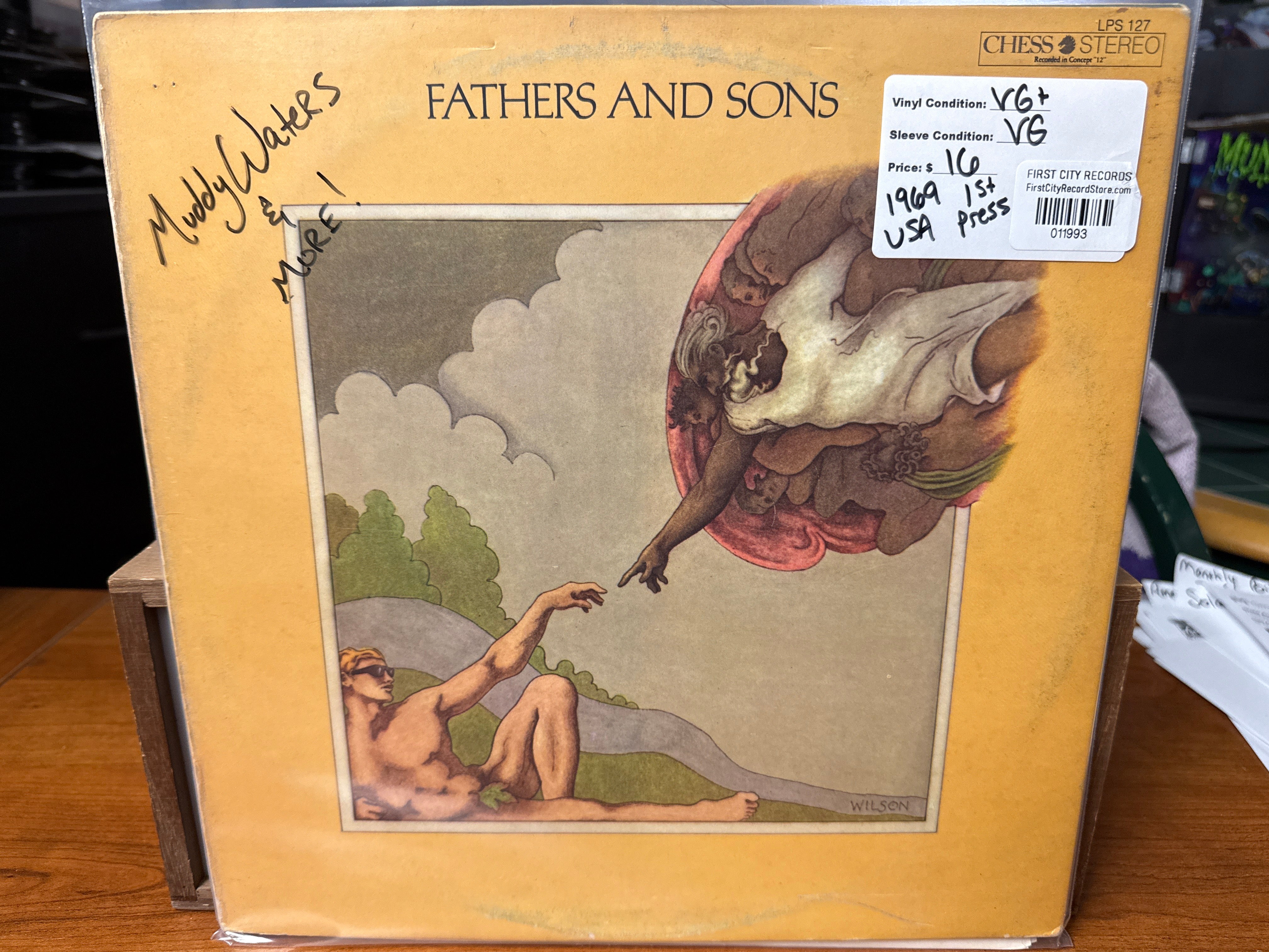 Muddy Waters - Fathers and Sons (1969, 1st Pressing, USED)