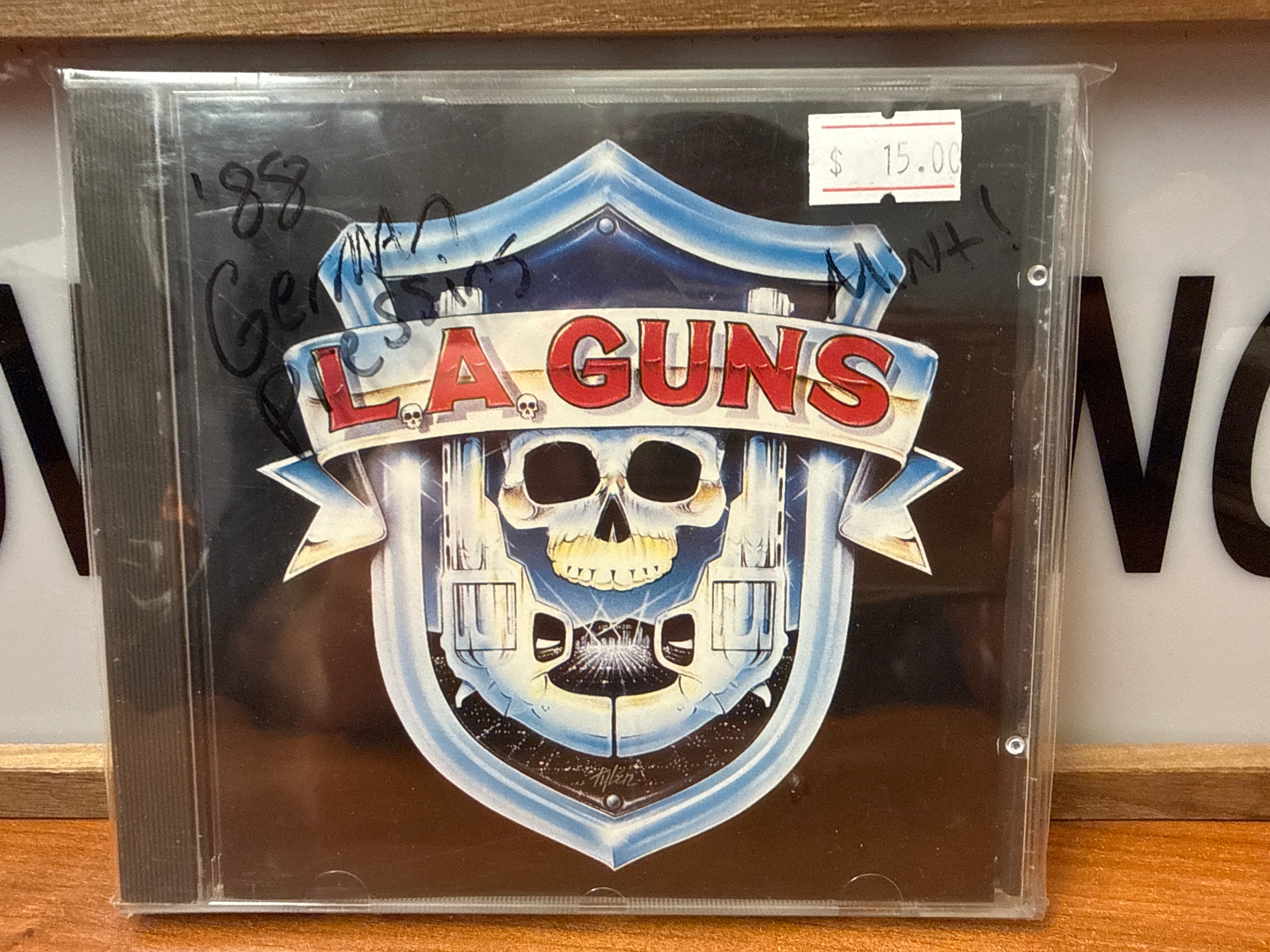LA Guns - Self Titled (1988 German Pressing, CD)