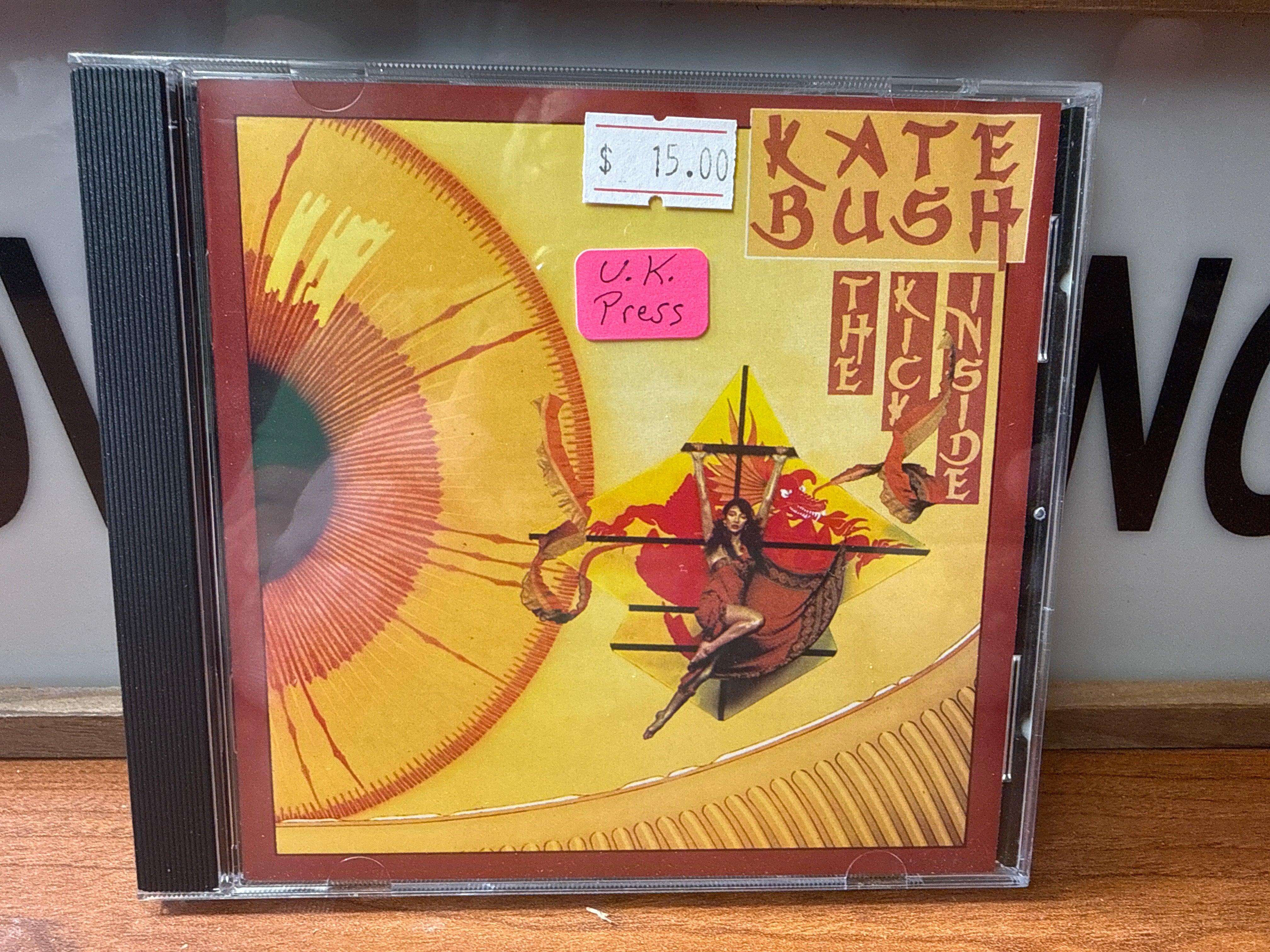 Kate Bush - Kick Inside (CD)