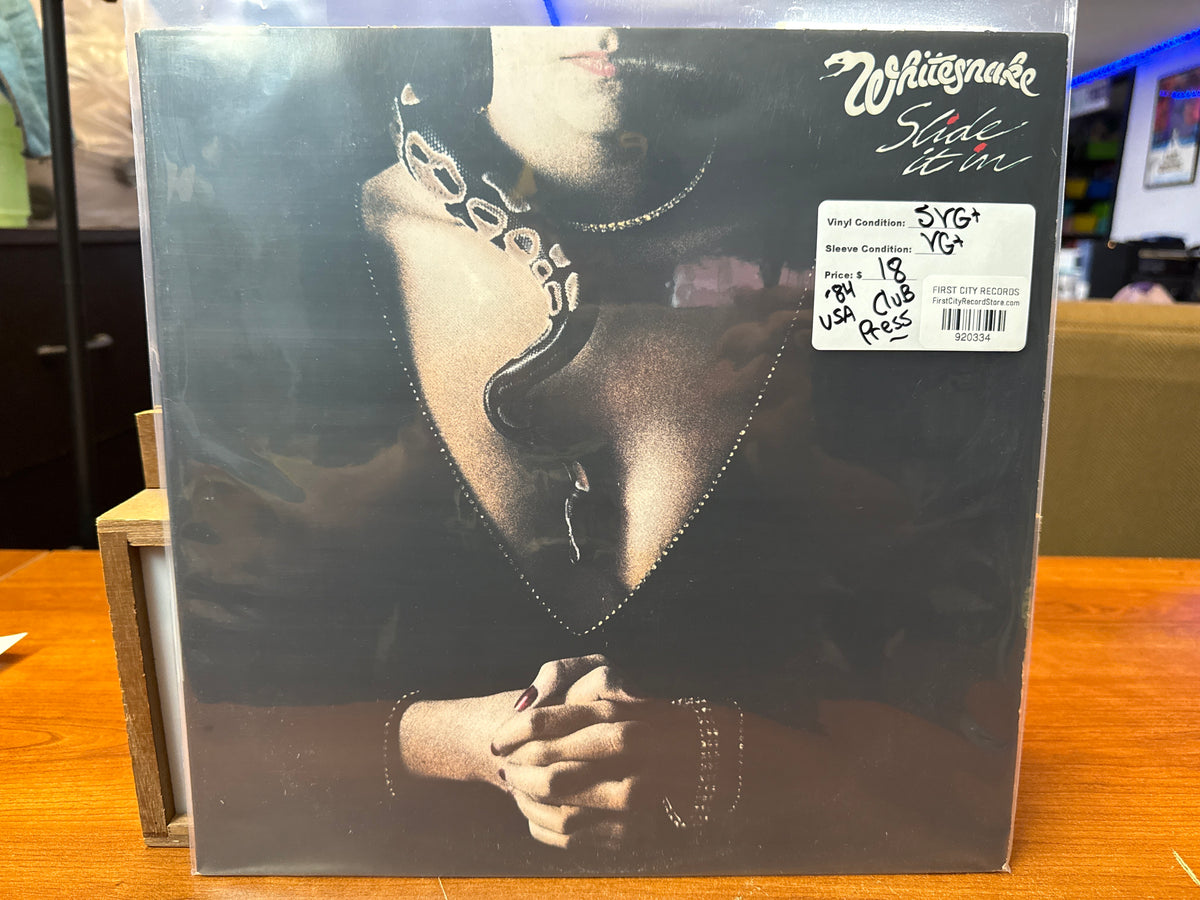 Whitesnake - Slide It In (1984, Club Press, USED)