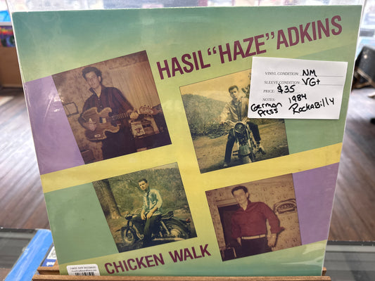 Hasil Adkins - Chicken Walk (German, USED)