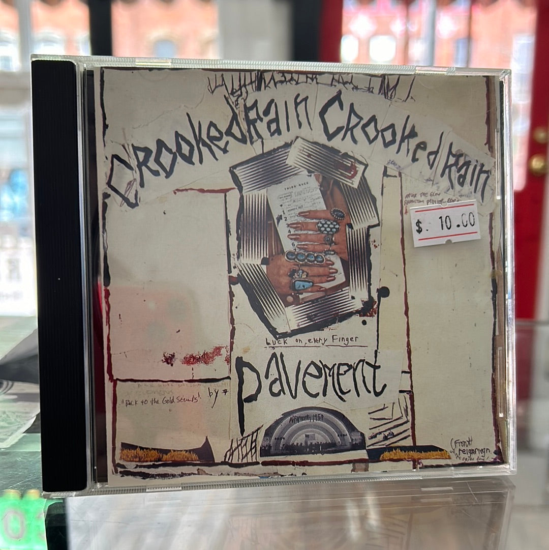 Pavement - Crooked Rain, Crooked Rain