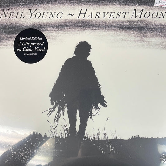 Neil Young - Harvest Moon (Clear Vinyl)