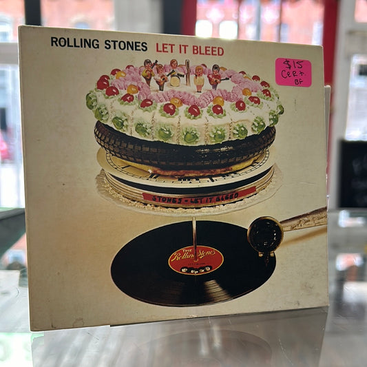 BFcd Rolling Stones - Let It Bleed