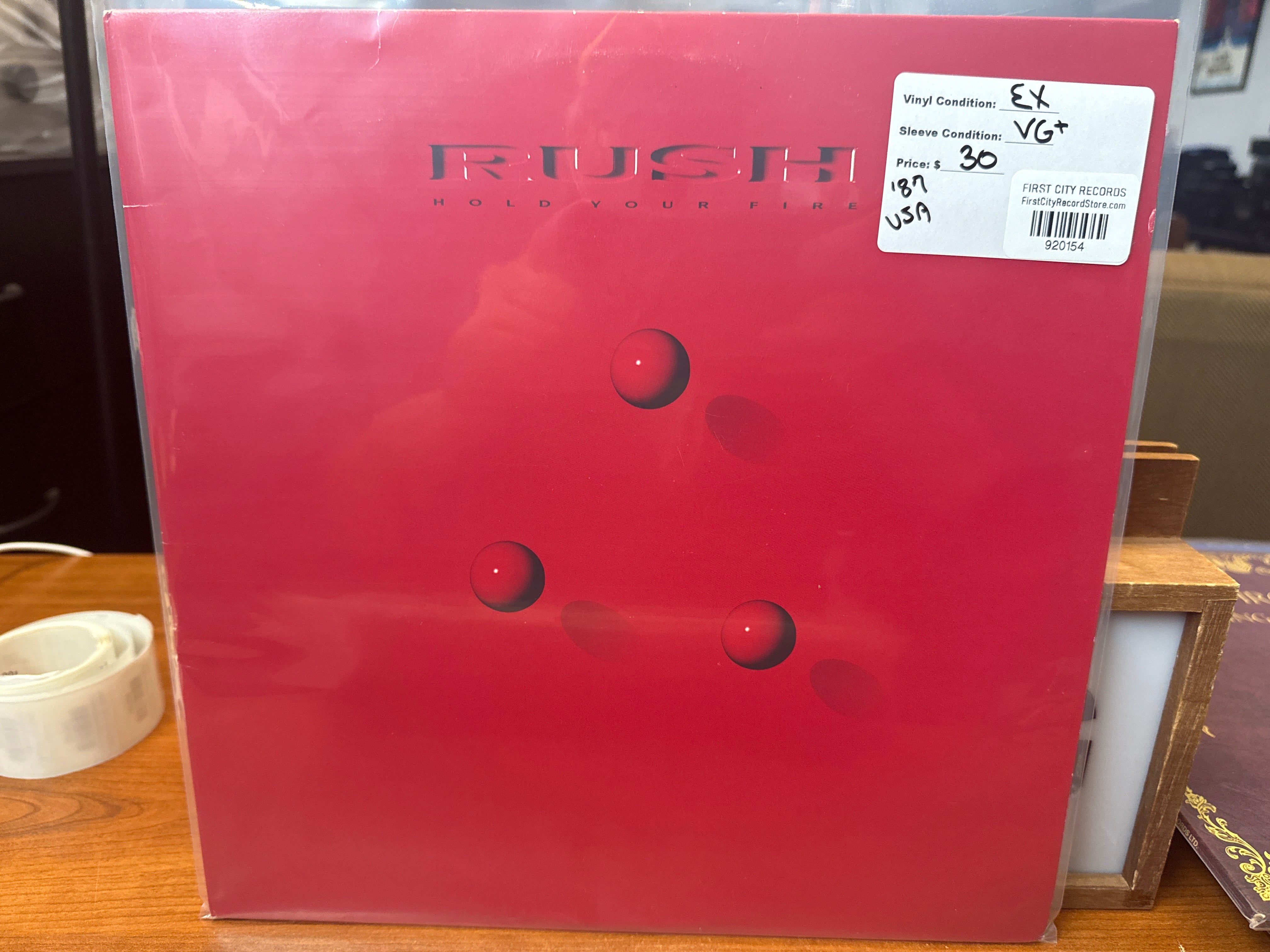 Rush - Hold Your Fire (1987, USED)