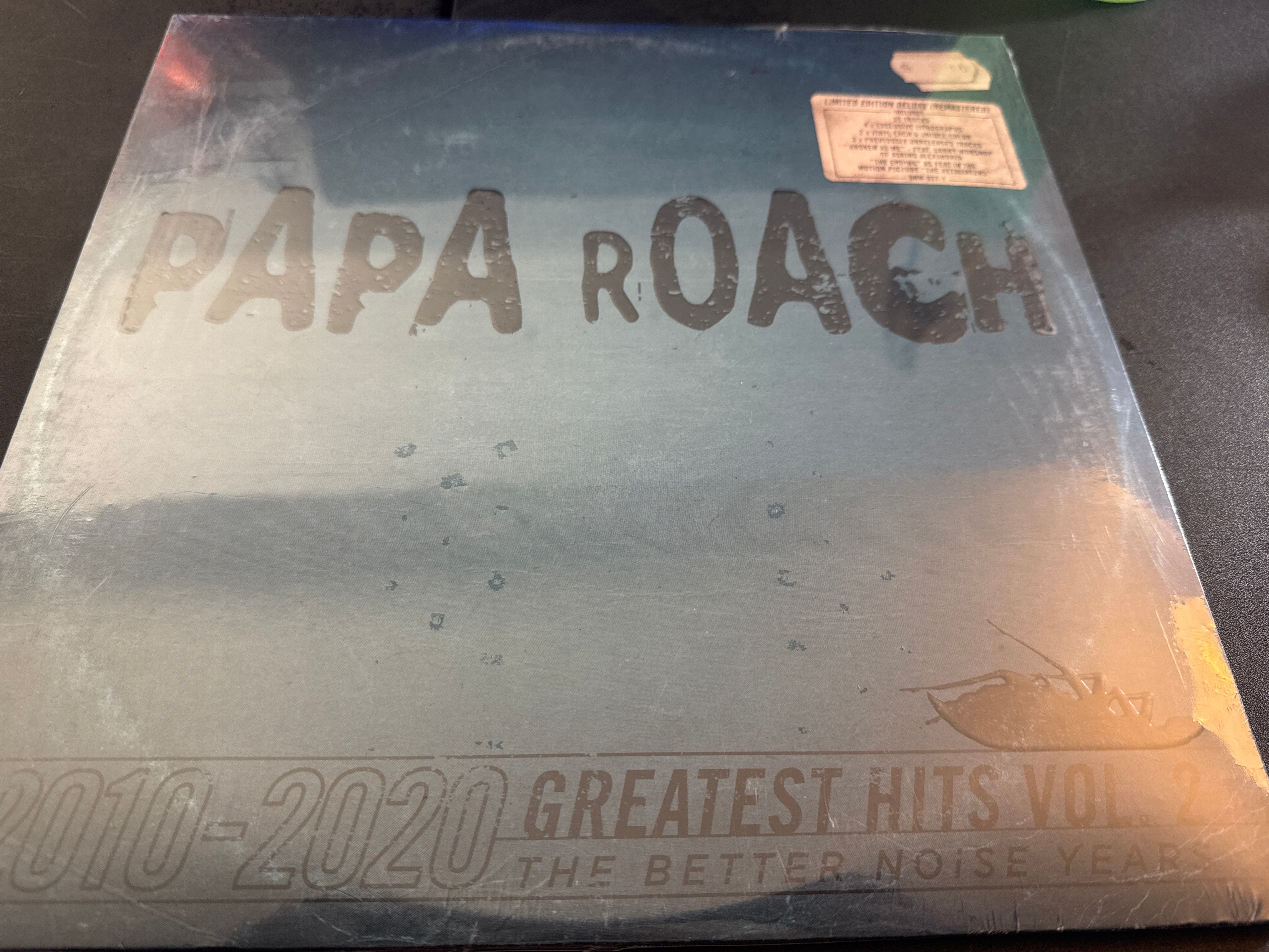 Papa Roach - Greatest Hits Volume 2 (Sealed)